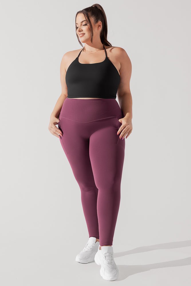 POPFLEX® Flexy Crop Top - Black