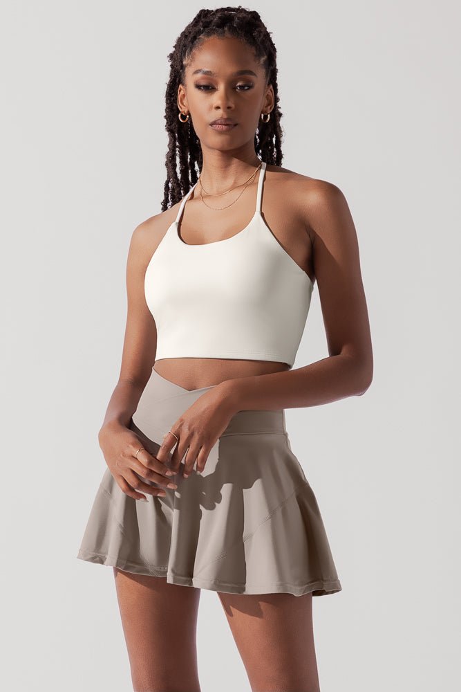 POPFLEX® Flexy Crop Top - Cream