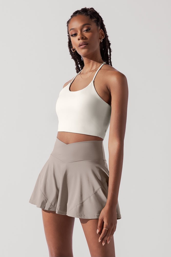 POPFLEX® Flexy Crop Top - Cream