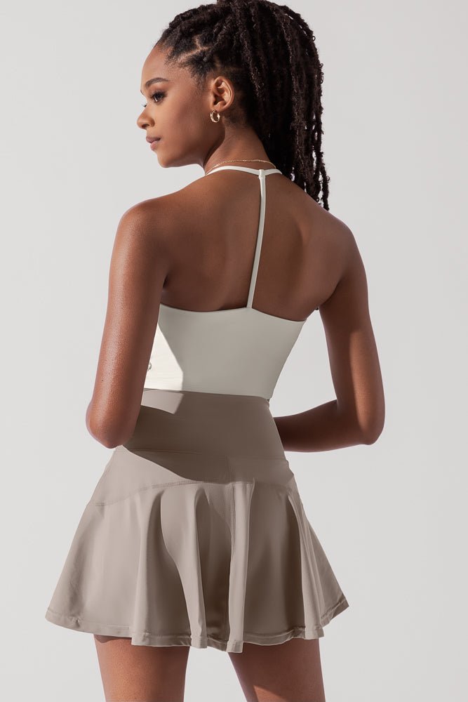 POPFLEX® Flexy Crop Top - Cream