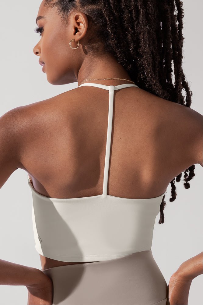 POPFLEX® Flexy Crop Top - Cream