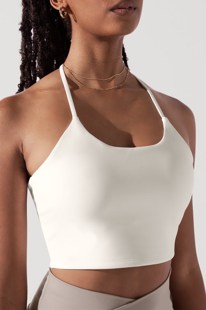 POPFLEX® Flexy Crop Top - Cream