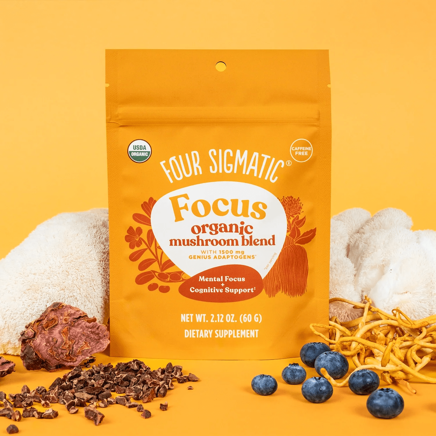 US Four Sigmatic Focus Mushroom Blend