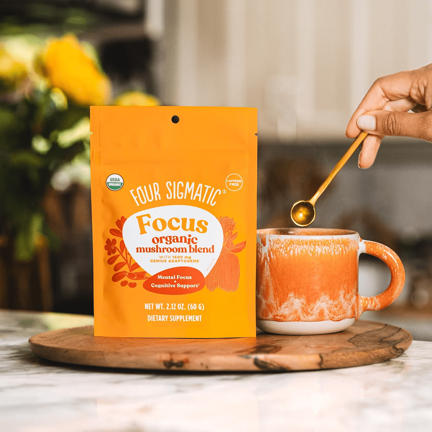 US Four Sigmatic Focus Mushroom Blend
