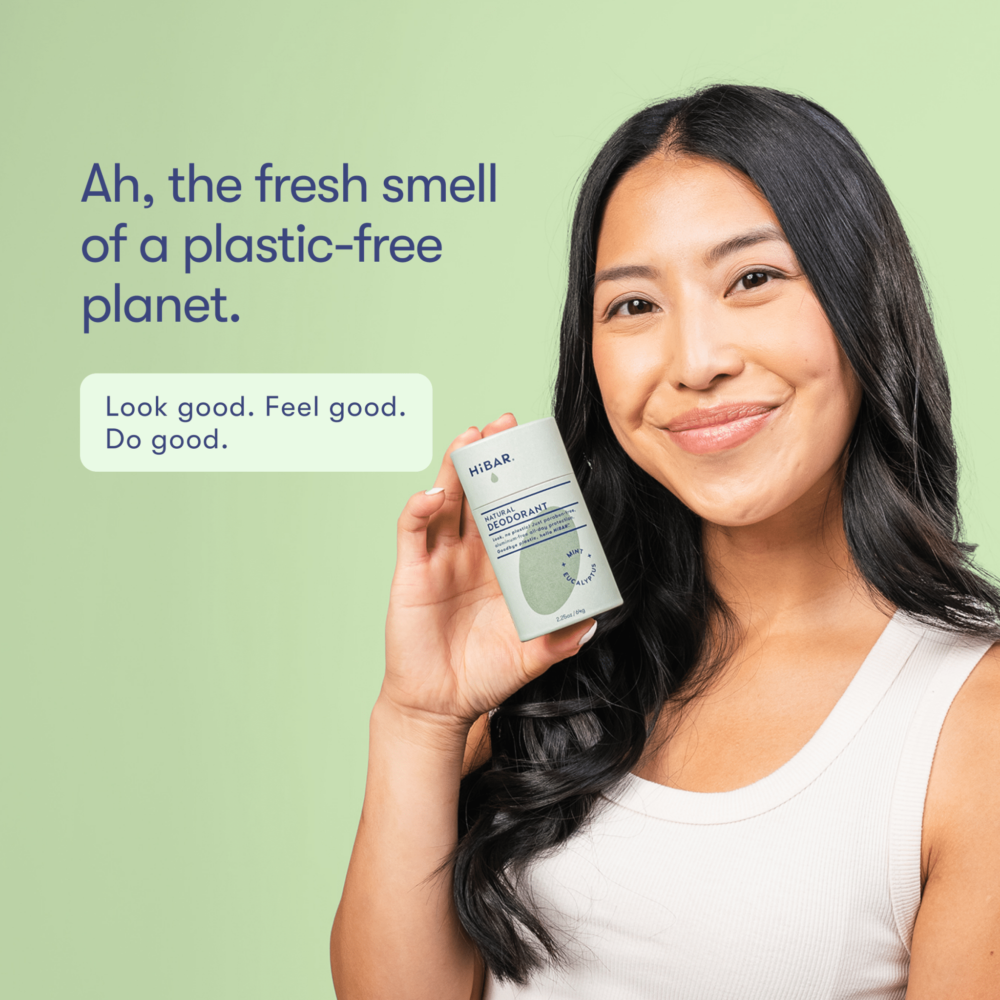 HiBAR Plastic - Free Deodorant