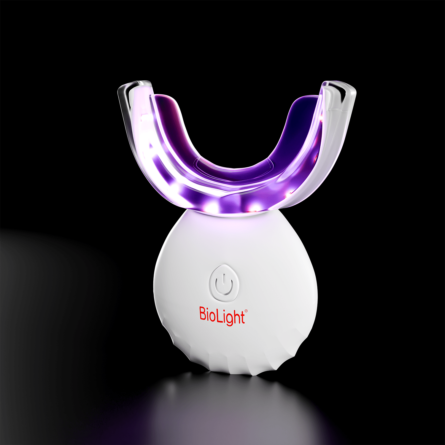 BioLight Guardian+ Oral Device with Patent-Pending Blue & Red/NIR Light for Teeth Whitening & Oral Health
