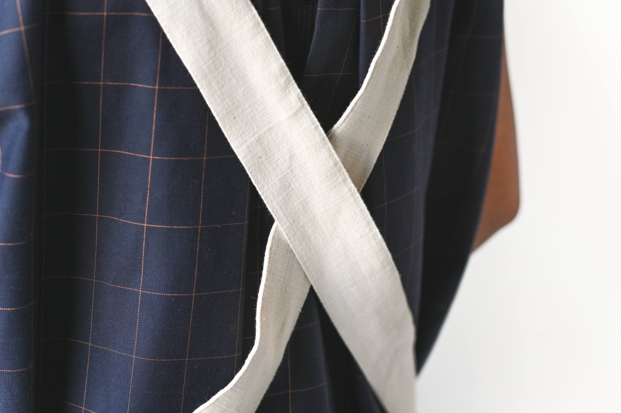 Galley & Fen Botanical Embroidered Apron