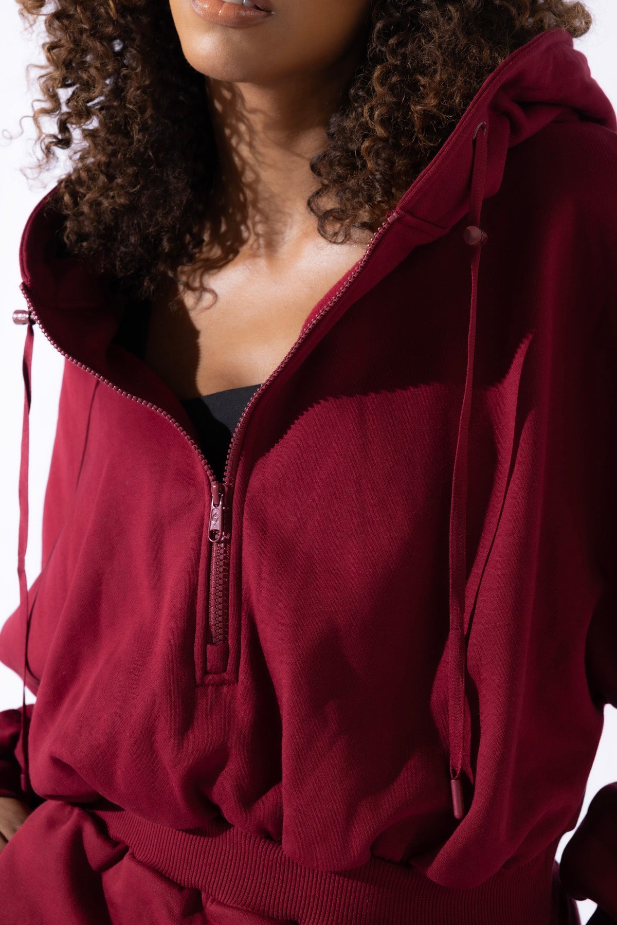 POPFLEX® Game Day Dress - Crimson