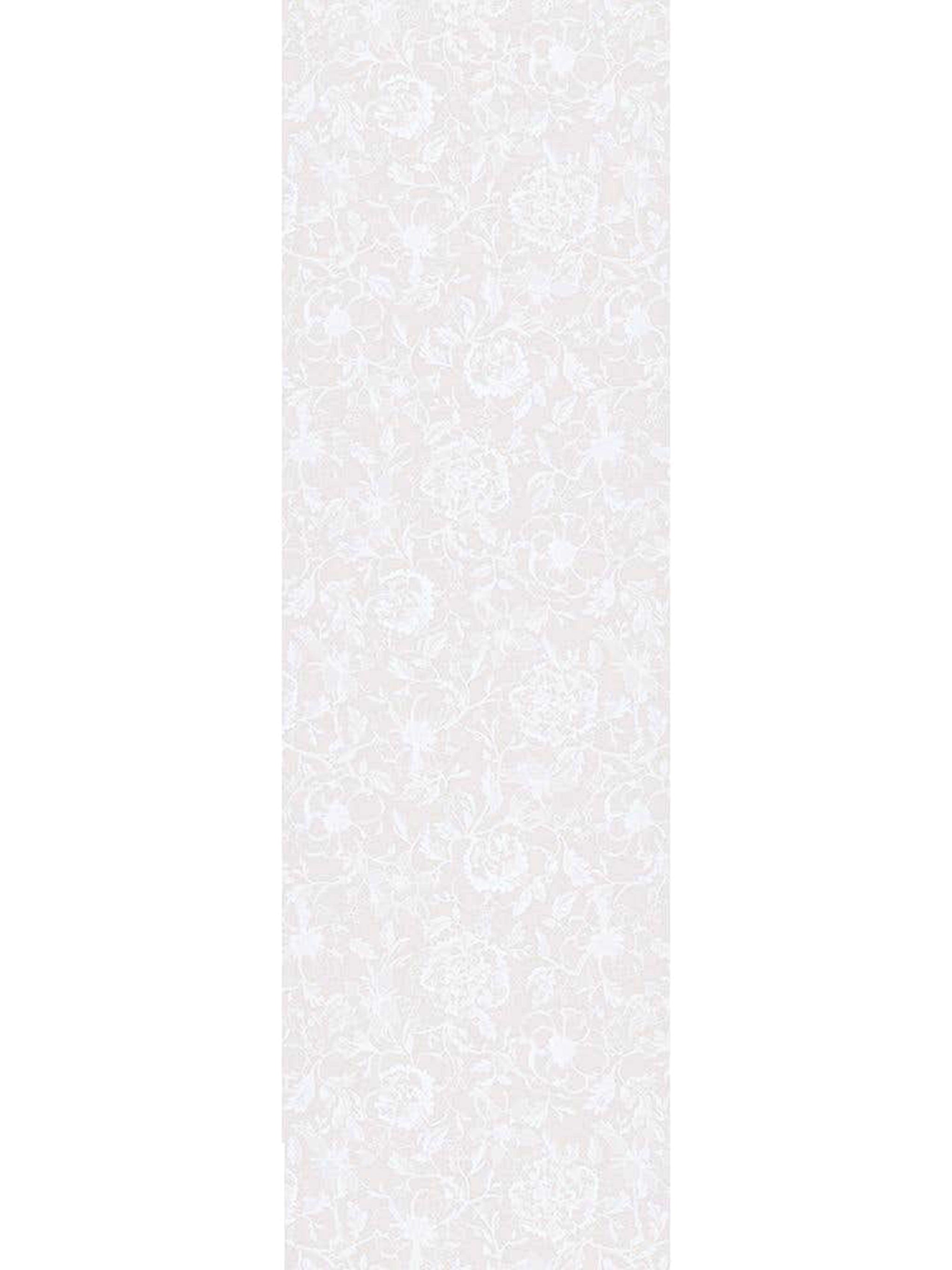 Garnier-Thiebaut Mille Charmes Blanc Table Runner