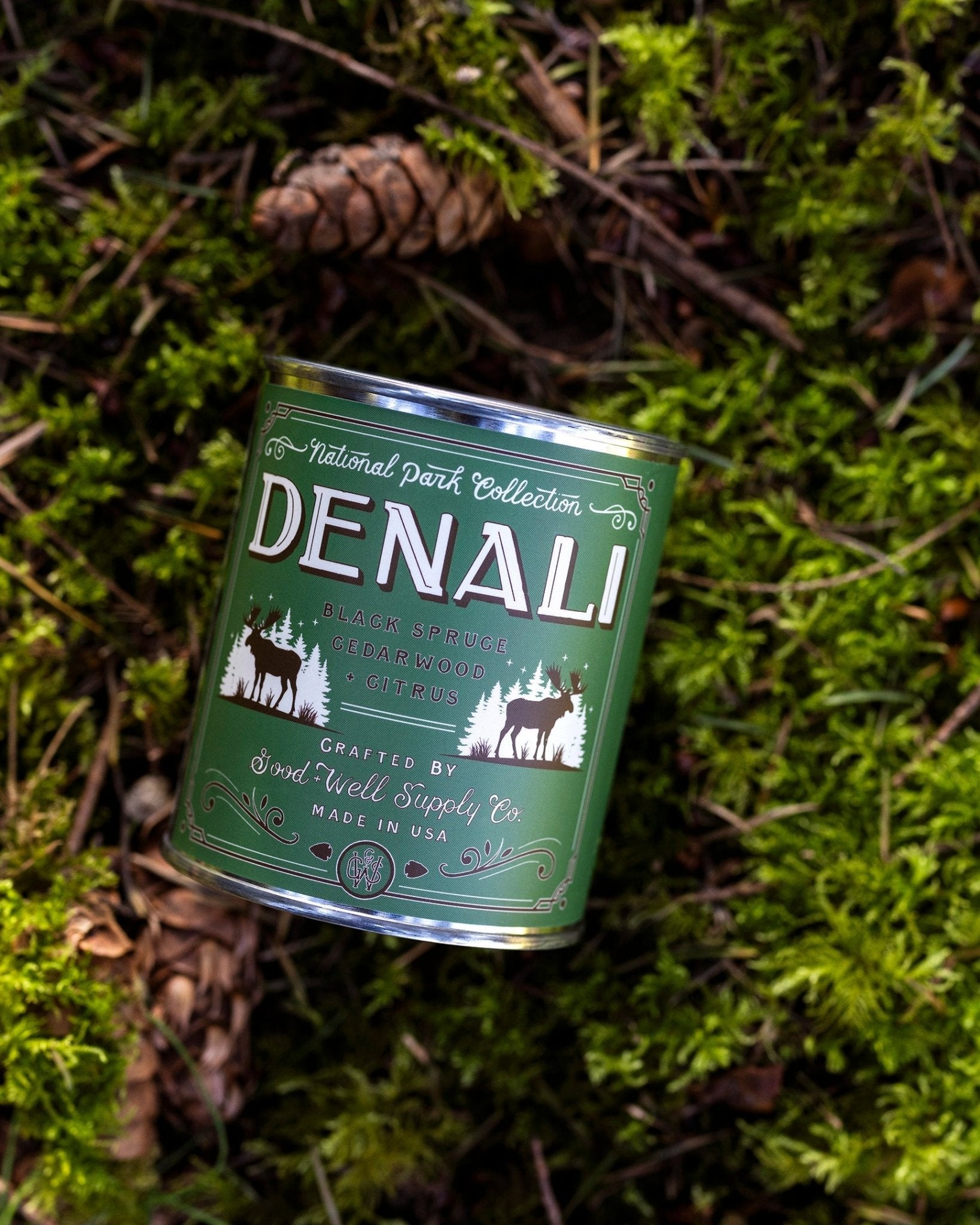 Good & Well Supply Co Denali National Park Candle