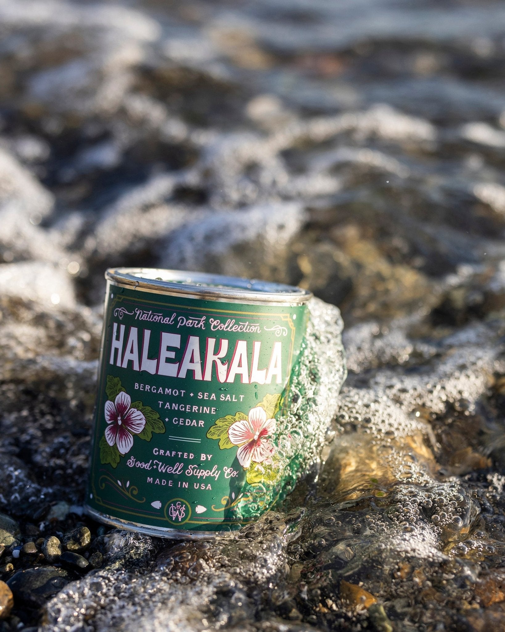 Good & Well Supply Co Haleakala National Park Candle