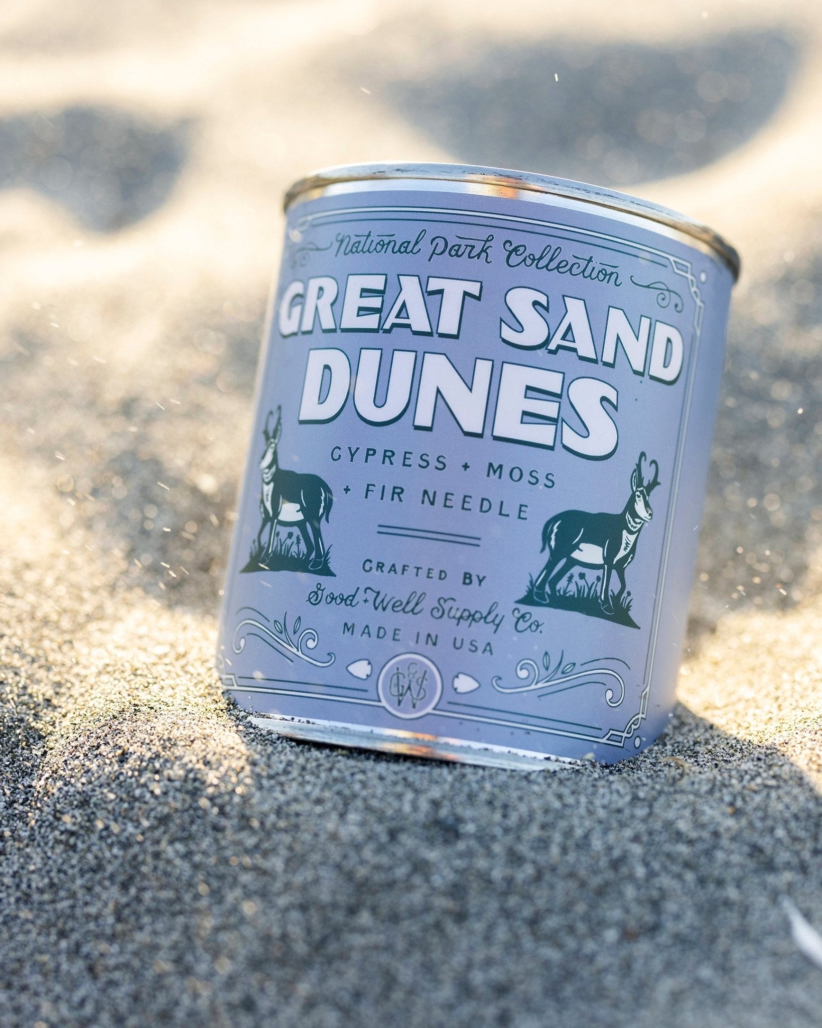 Good & Well Supply Co Great Sand Dunes National Park Candle