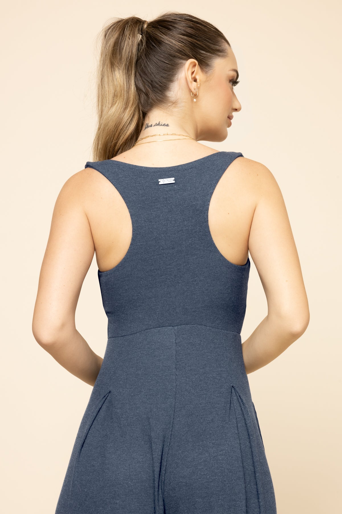 POPFLEX® Go with the Flow Jumpsuit - Stormy Weather