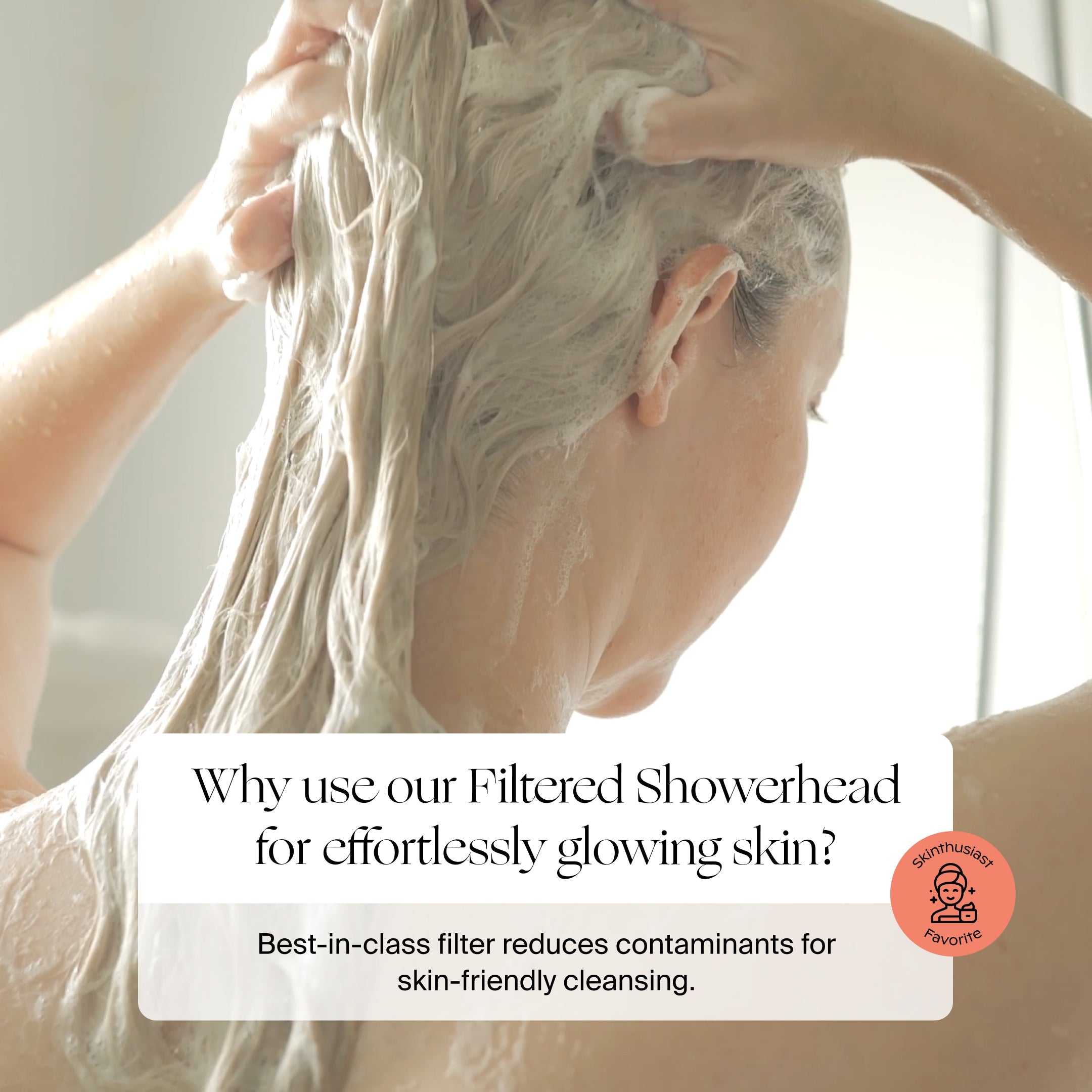 Canopy Handheld Filtered Showerhead