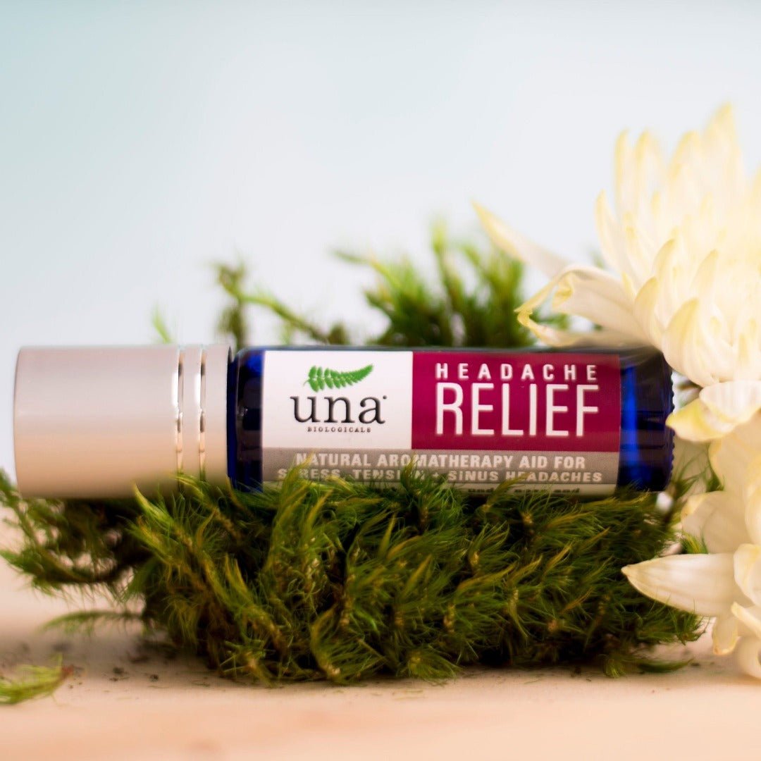 Una Biologicals® Headache Relief Roll - On | Essential Oil | Una Biologicals