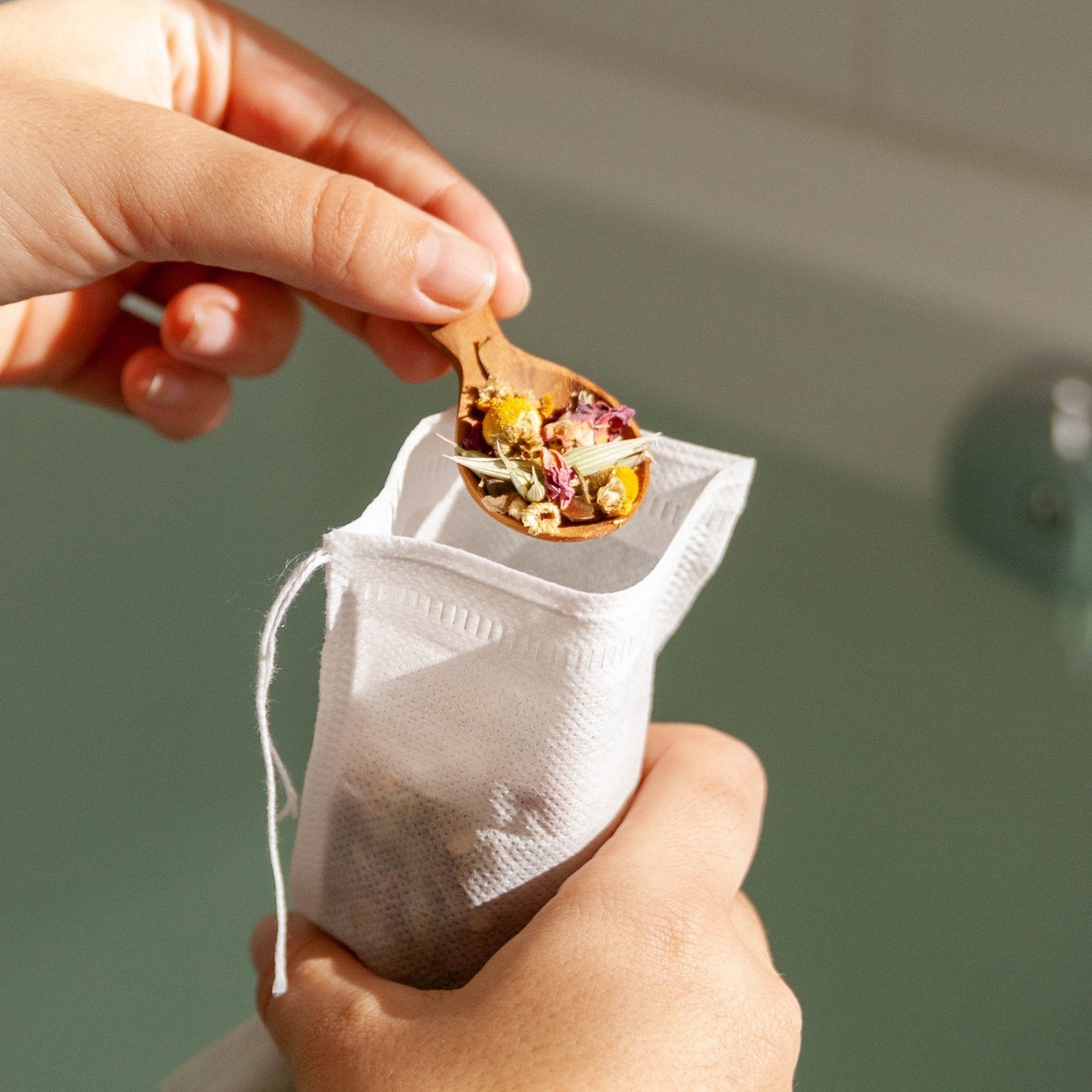 Slow North Herbal Bath Tea