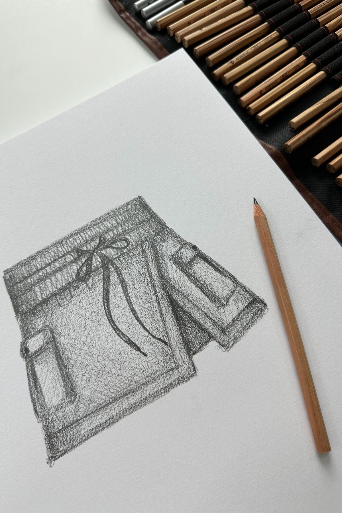 POPFLEX® Hiking Superskort™ - Dark Olive