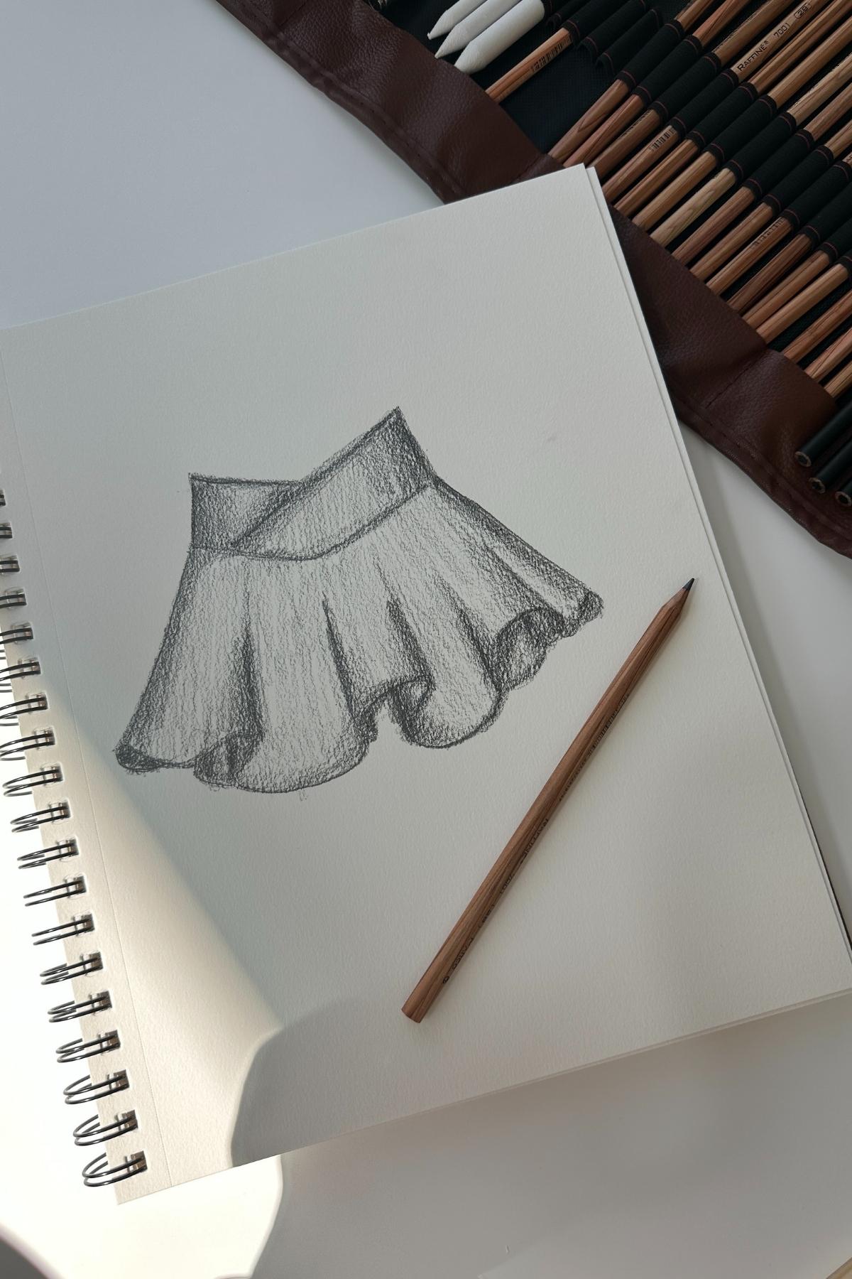 POPFLEX® Crisscross Hourglass® Twirl Skort - Orchid Ice