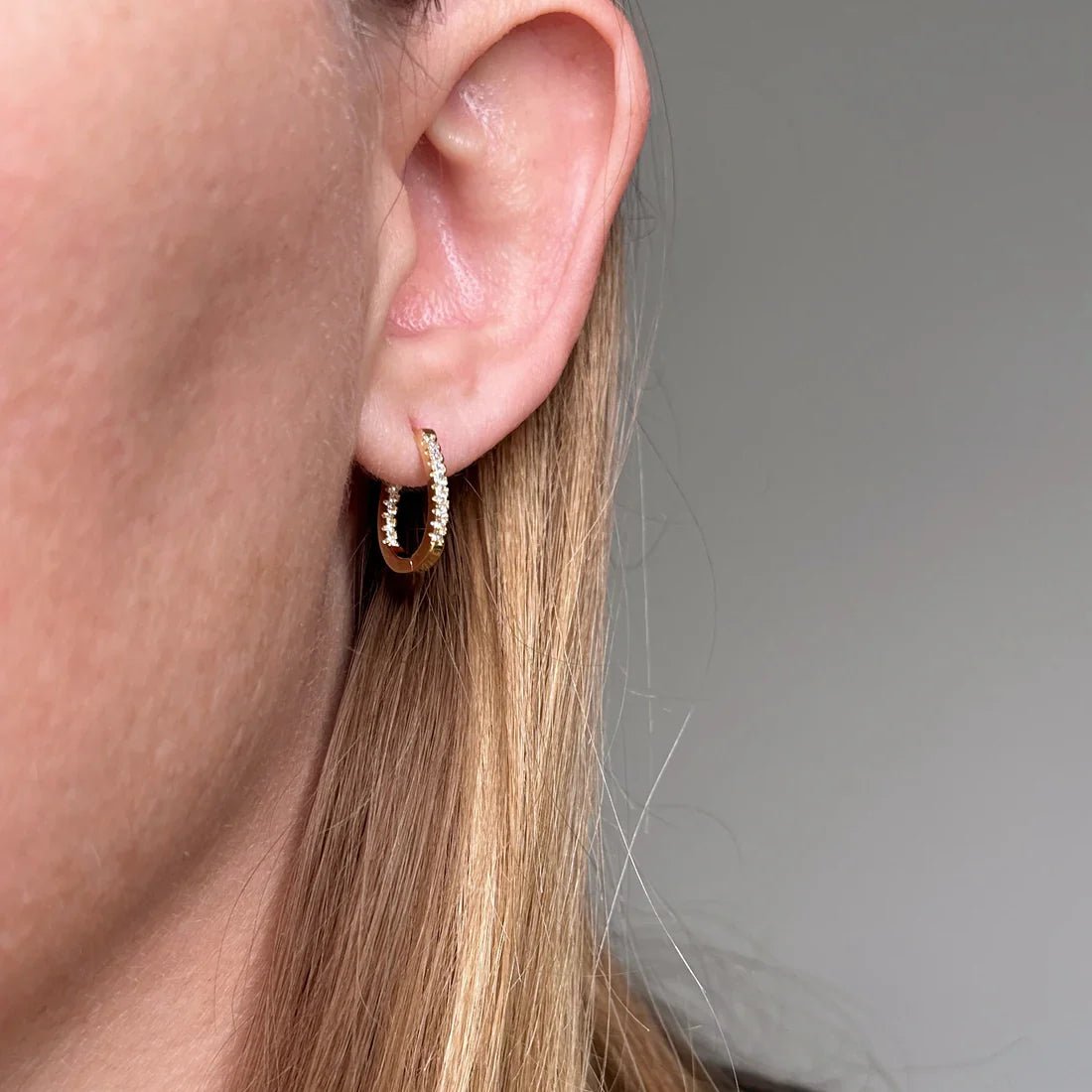 Rand Designs Lynn Huggie Hoop Earring