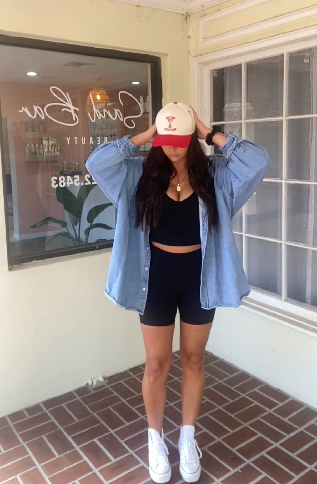 KenzKustomz Bikinis & Martinis Vintage Trucker Hat