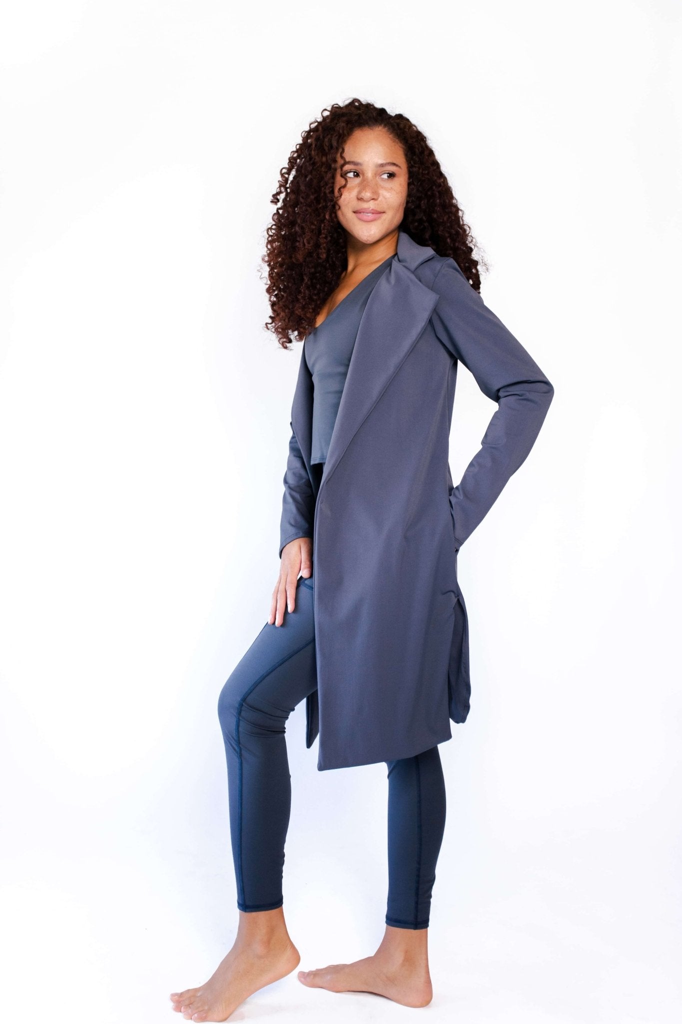 Yoga Democracy Trinity Blazer - Nocturnal