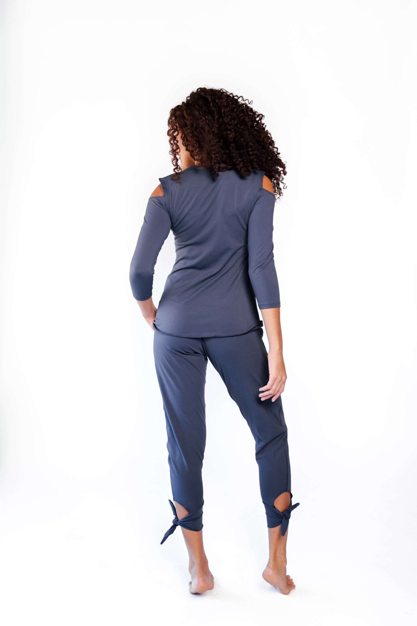 Yoga Democracy Sunday Jogger - Nocturnal