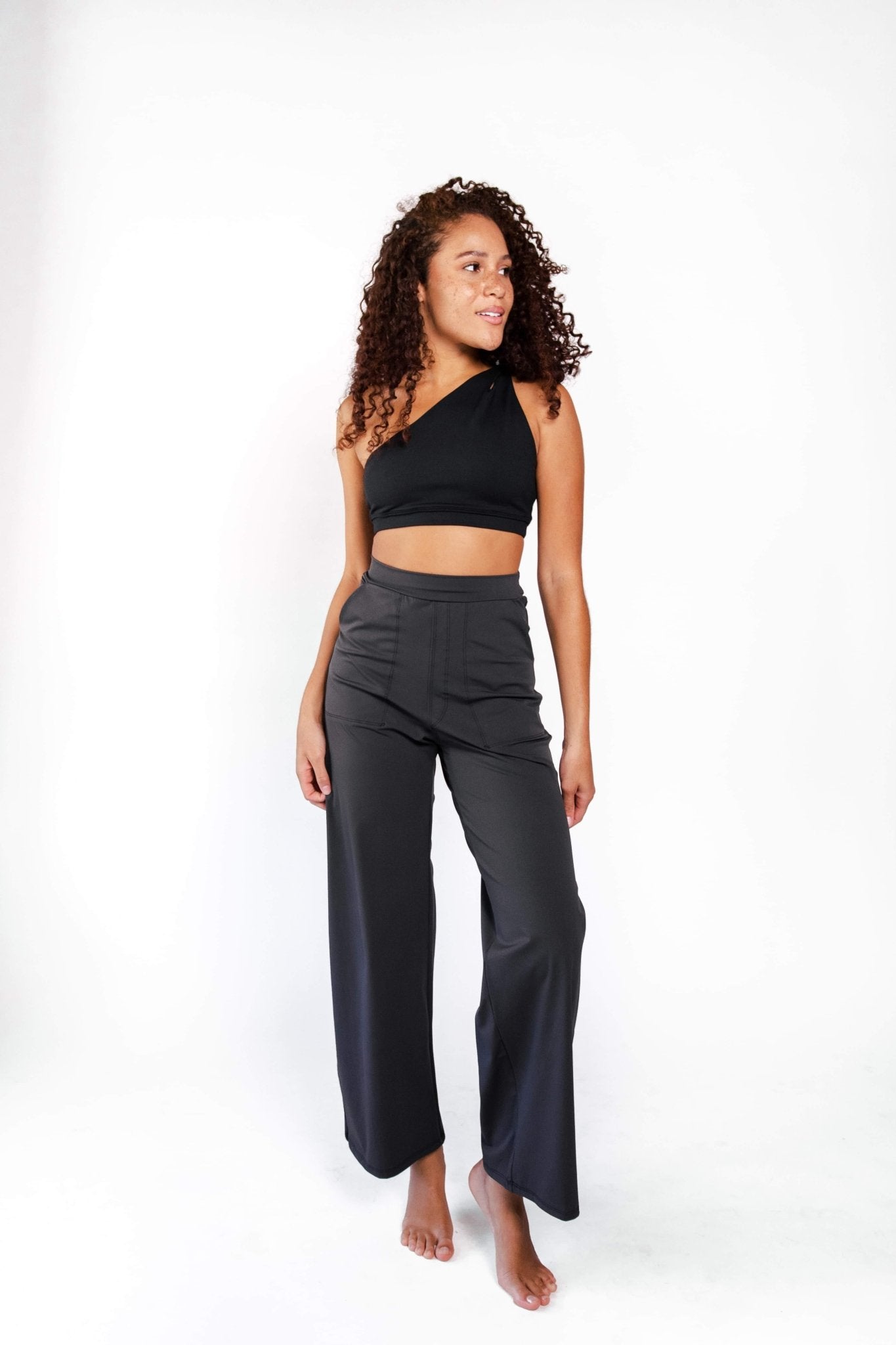 Yoga Democracy Ultimate Trouser - Jet Black