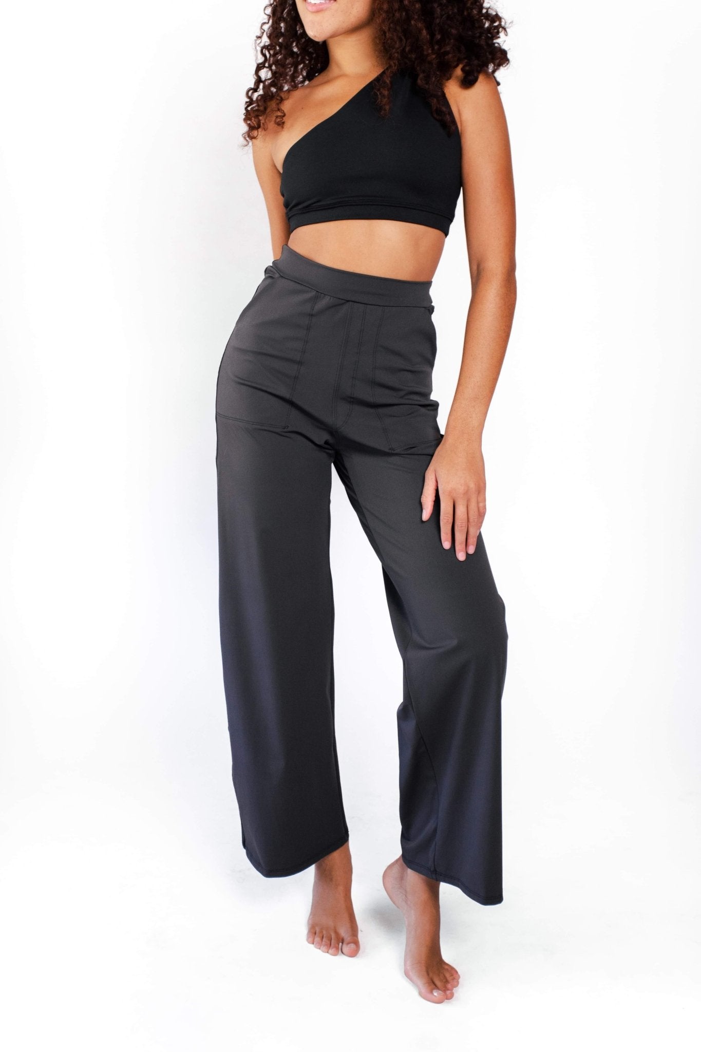 Yoga Democracy Ultimate Trouser - Jet Black
