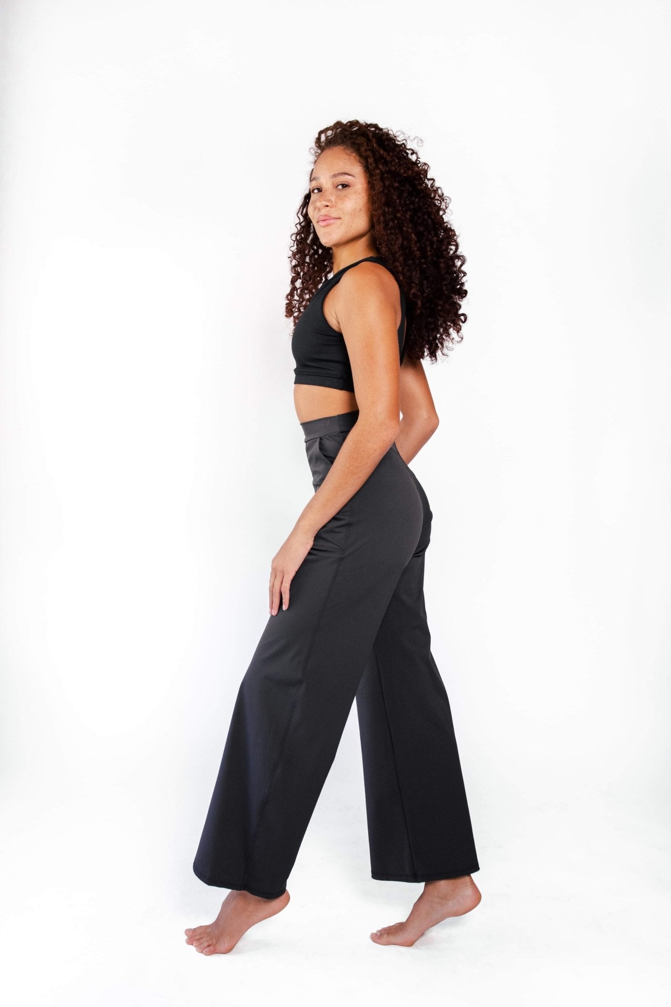 Yoga Democracy Ultimate Trouser - Jet Black