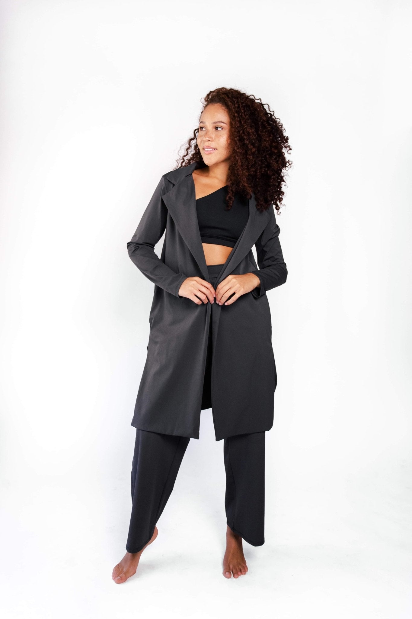 Yoga Democracy Trinity Blazer - Jet Black