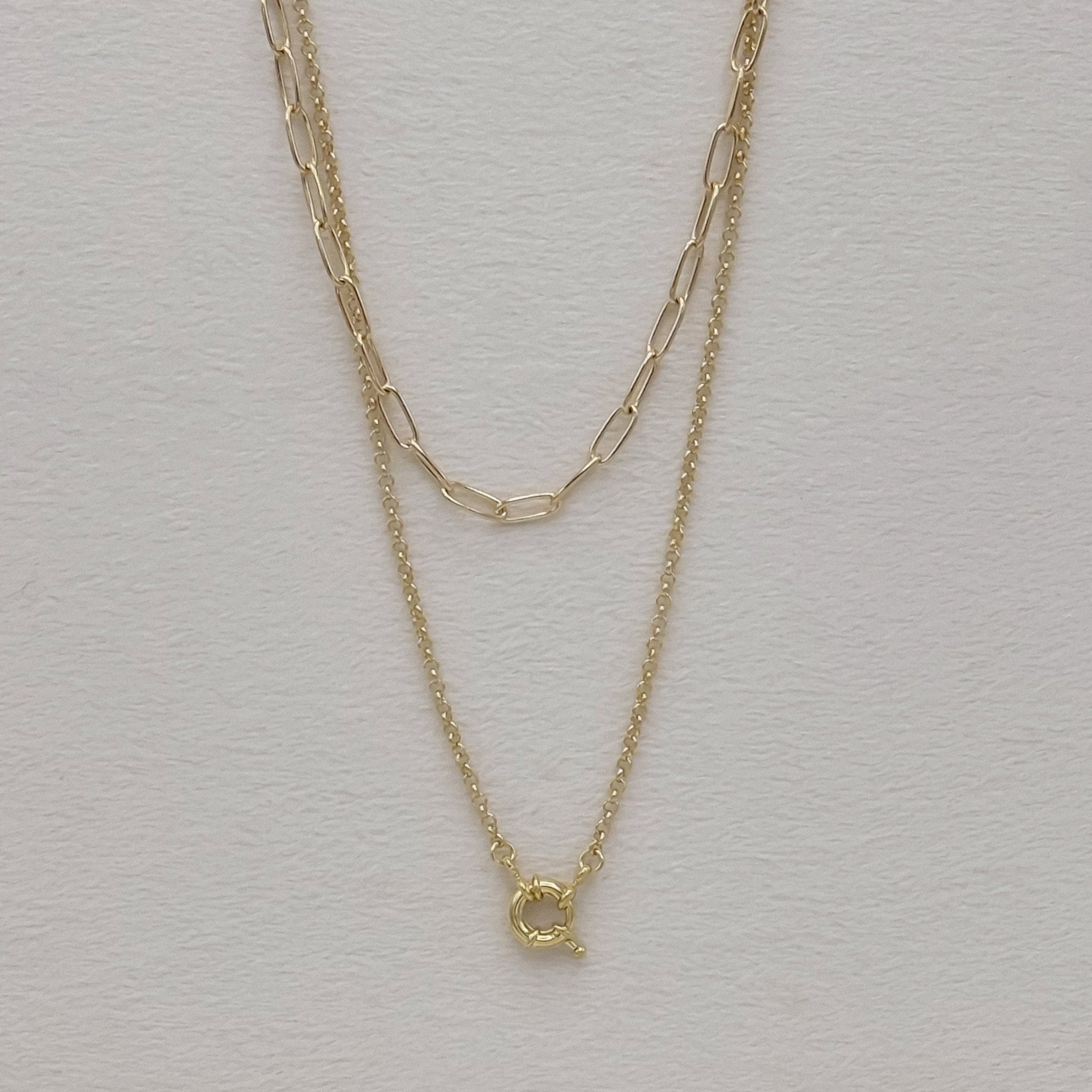 Rand Designs Merritt Front Clasp Necklace