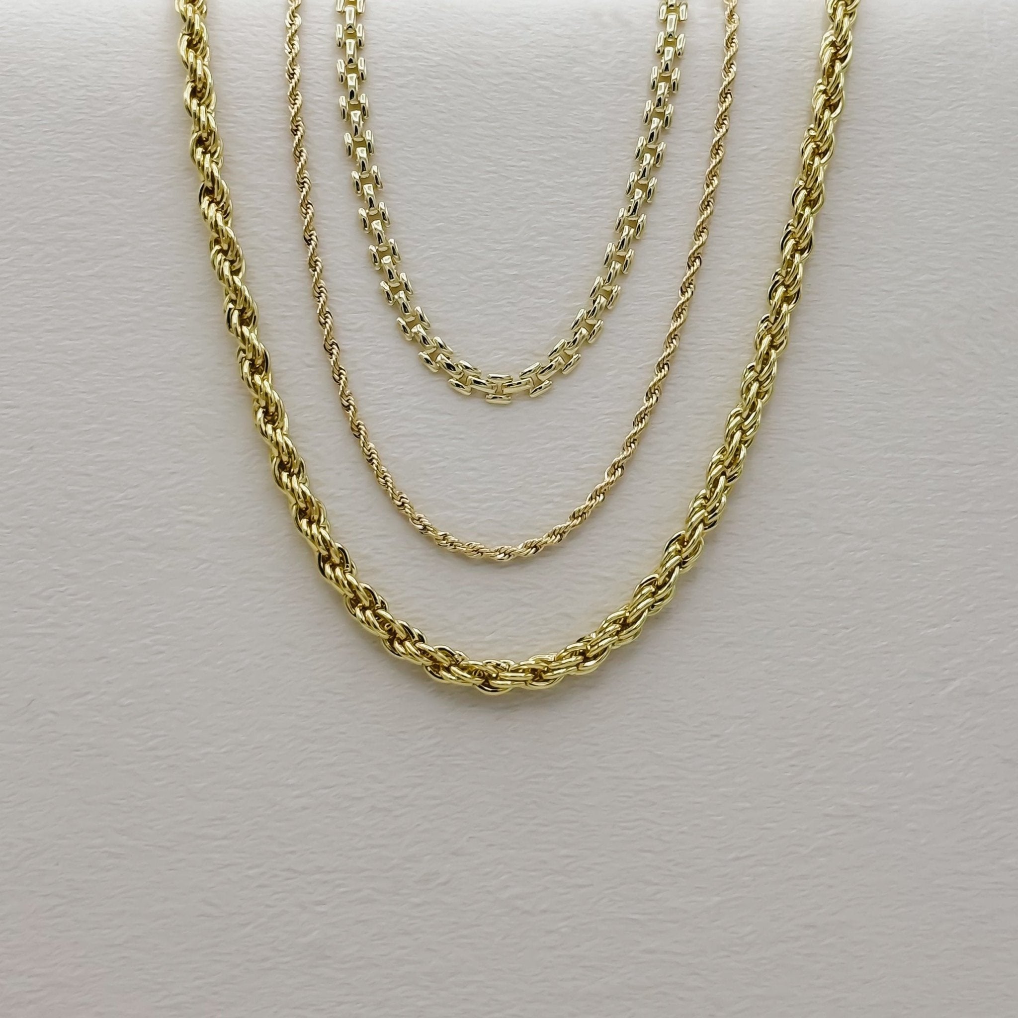 Rand Designs Asher Chain Link Necklace