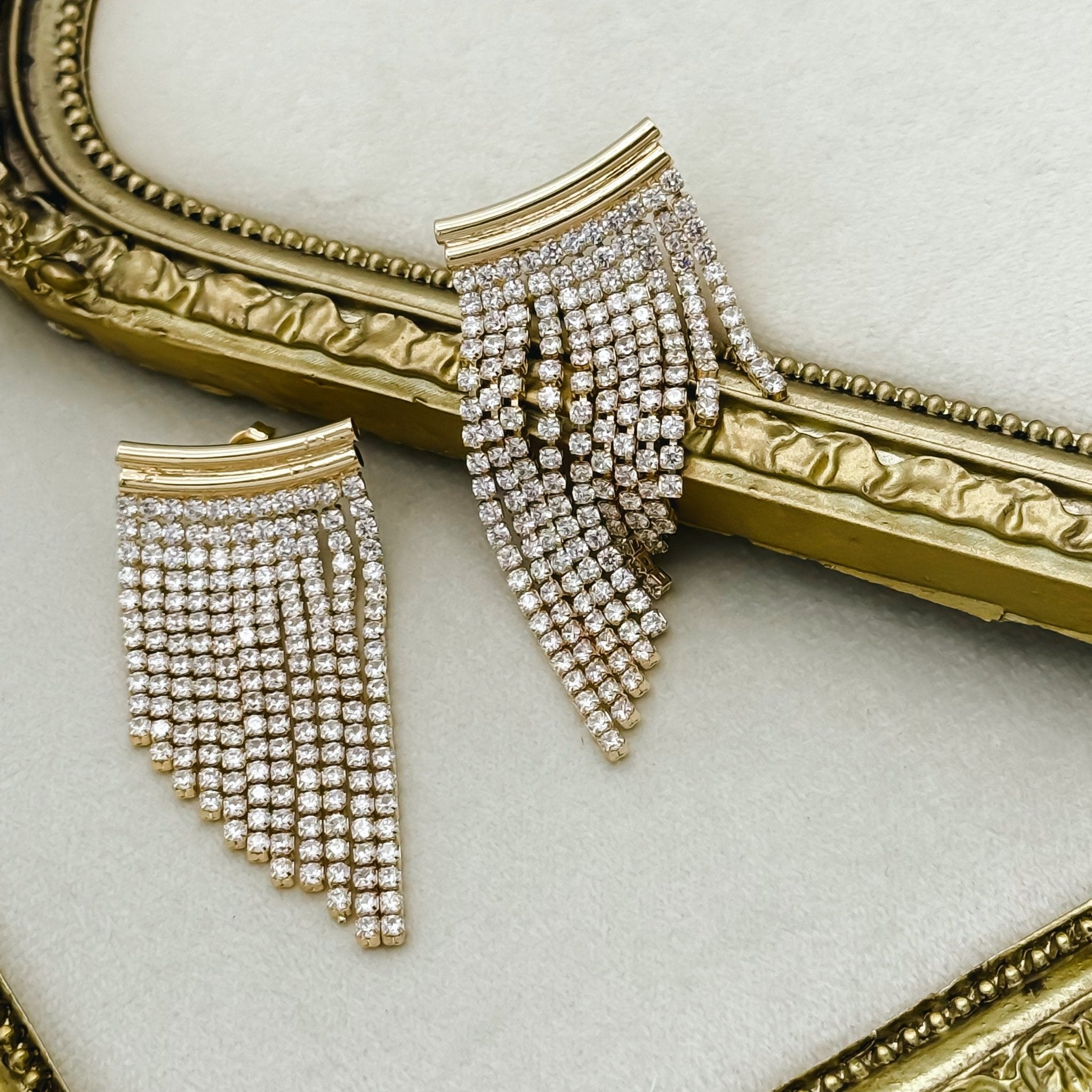 Rand Designs Luxe Fringe Earring