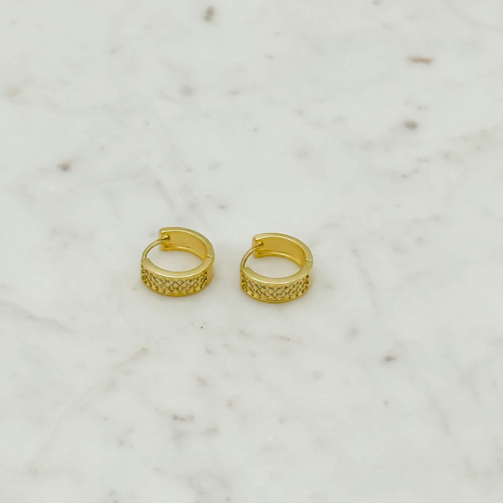 Rand Designs Sophia Huggie Hoop Earring