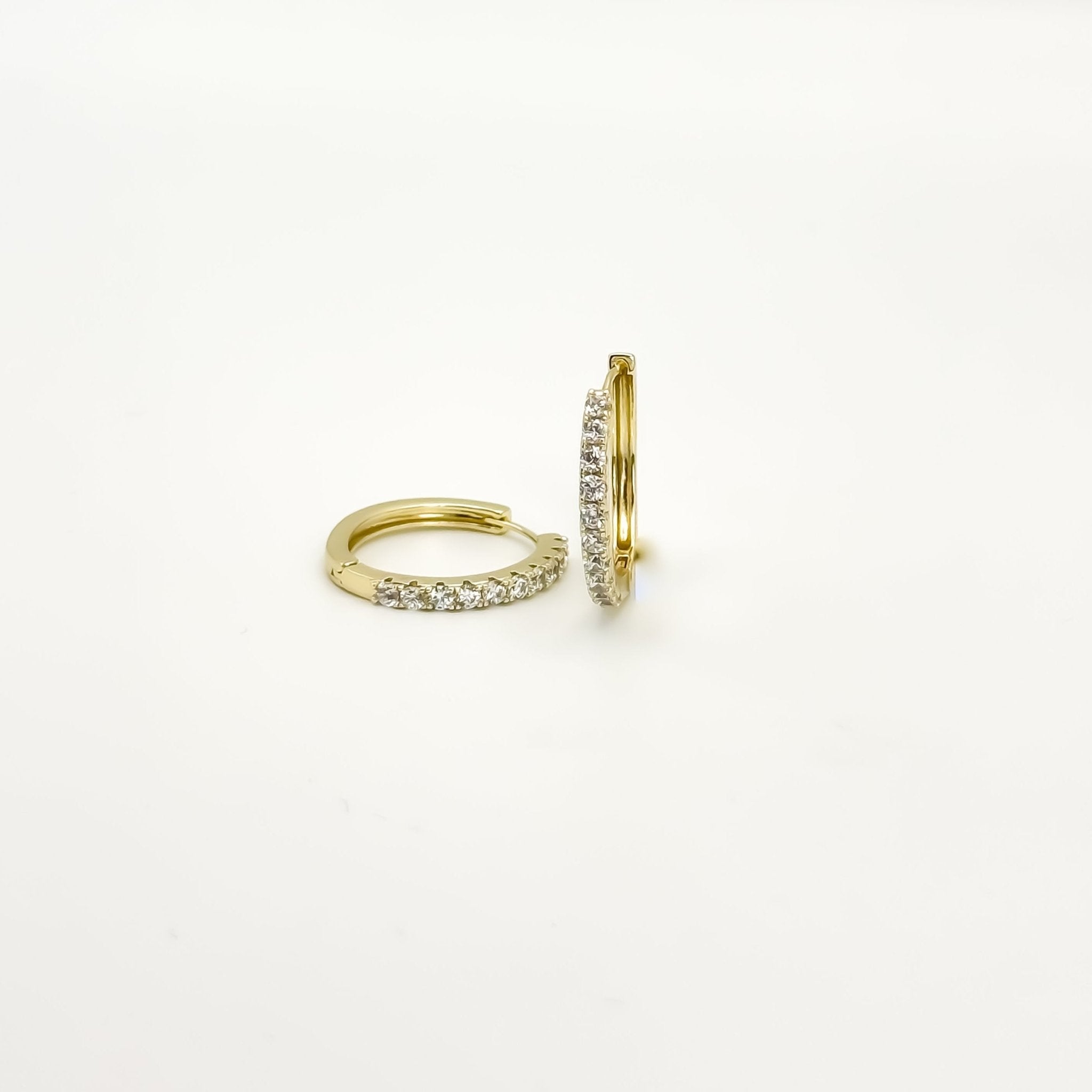 Rand Designs Hattie Hoop Earring