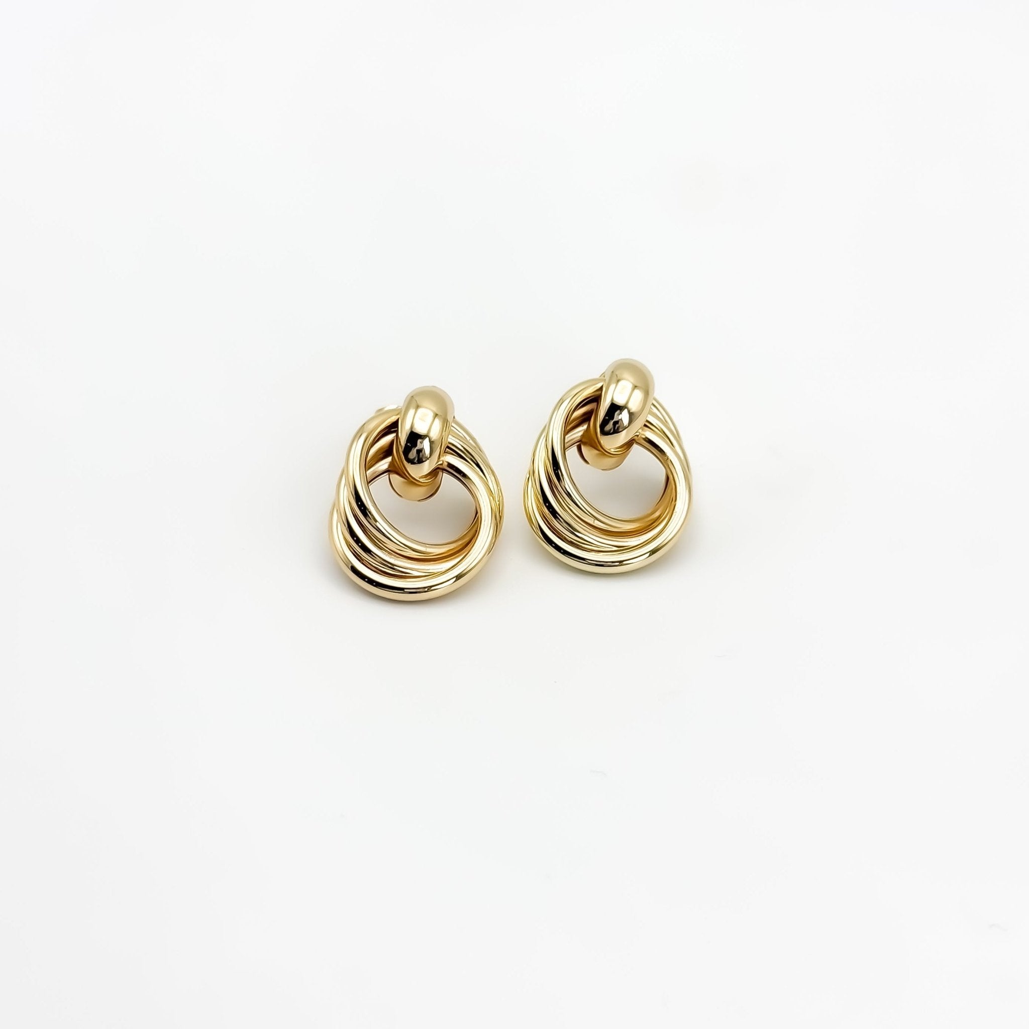 Rand Designs Courtney Hoop Earrings