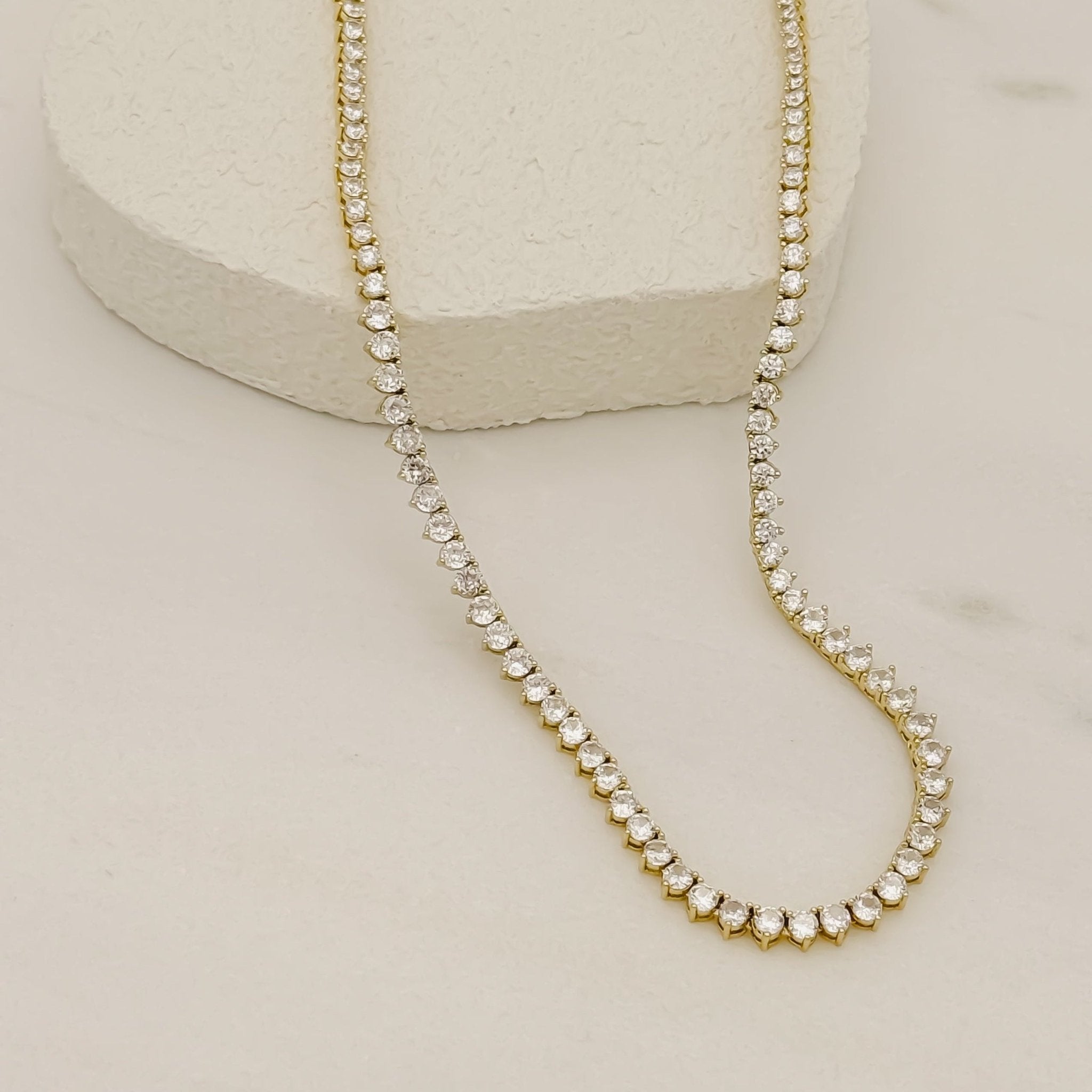 Rand Designs Naomi Tennis Necklace