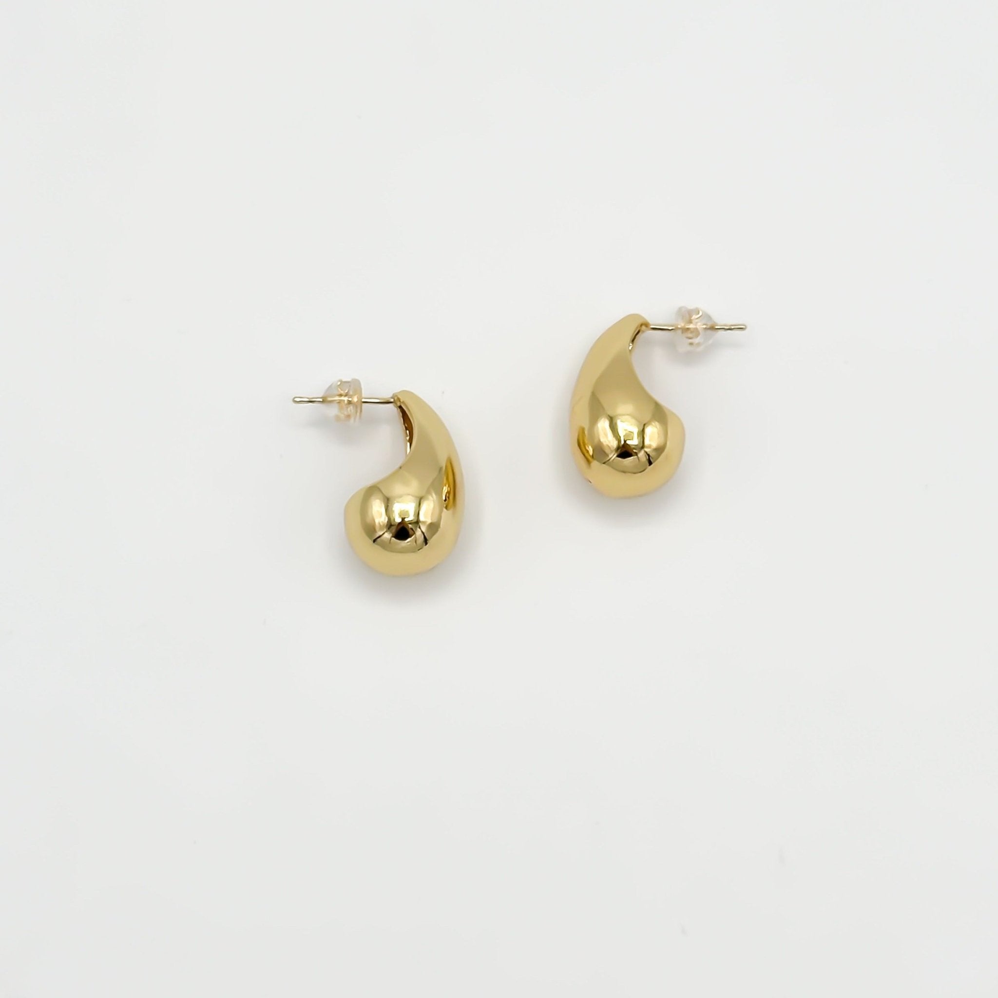 Rand Designs Inez Dome Hoop Earring