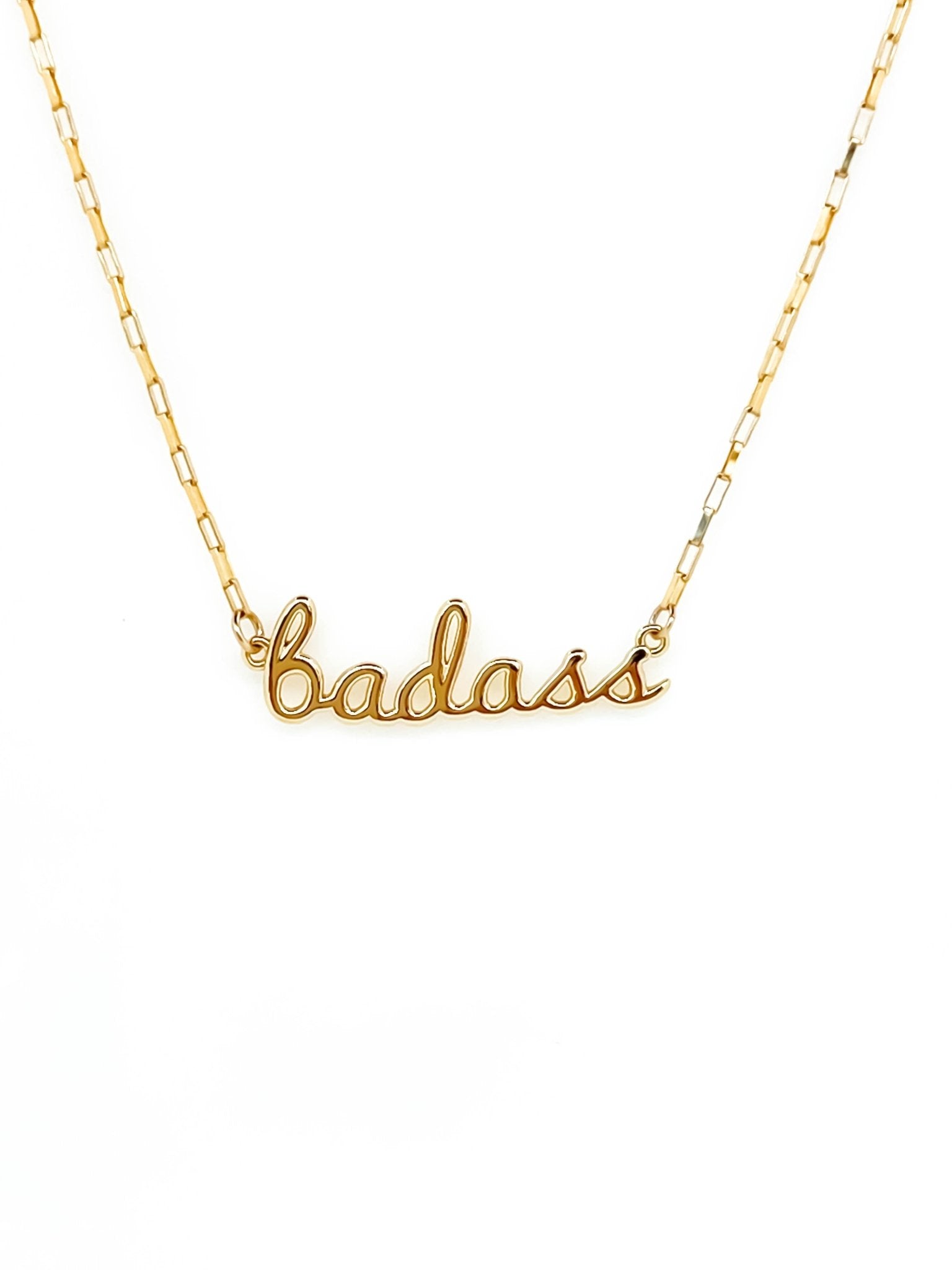 Rand Designs Bad A** Necklace