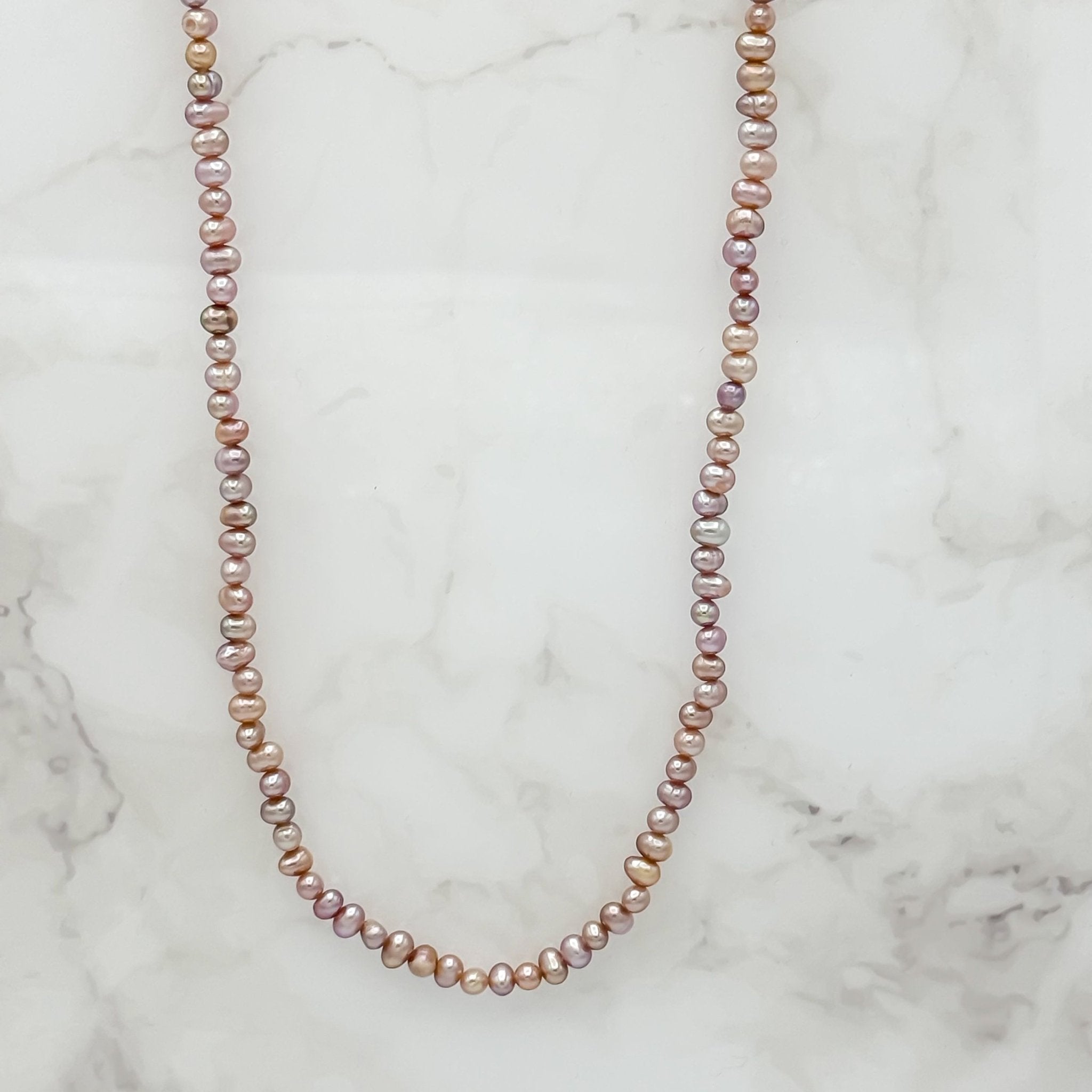 Rand Designs Palmetto Pearl Necklace