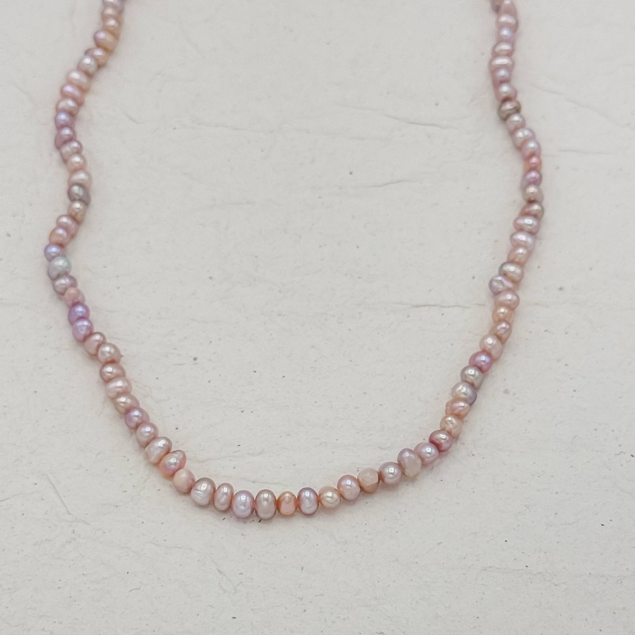 Rand Designs Palmetto Pearl Necklace