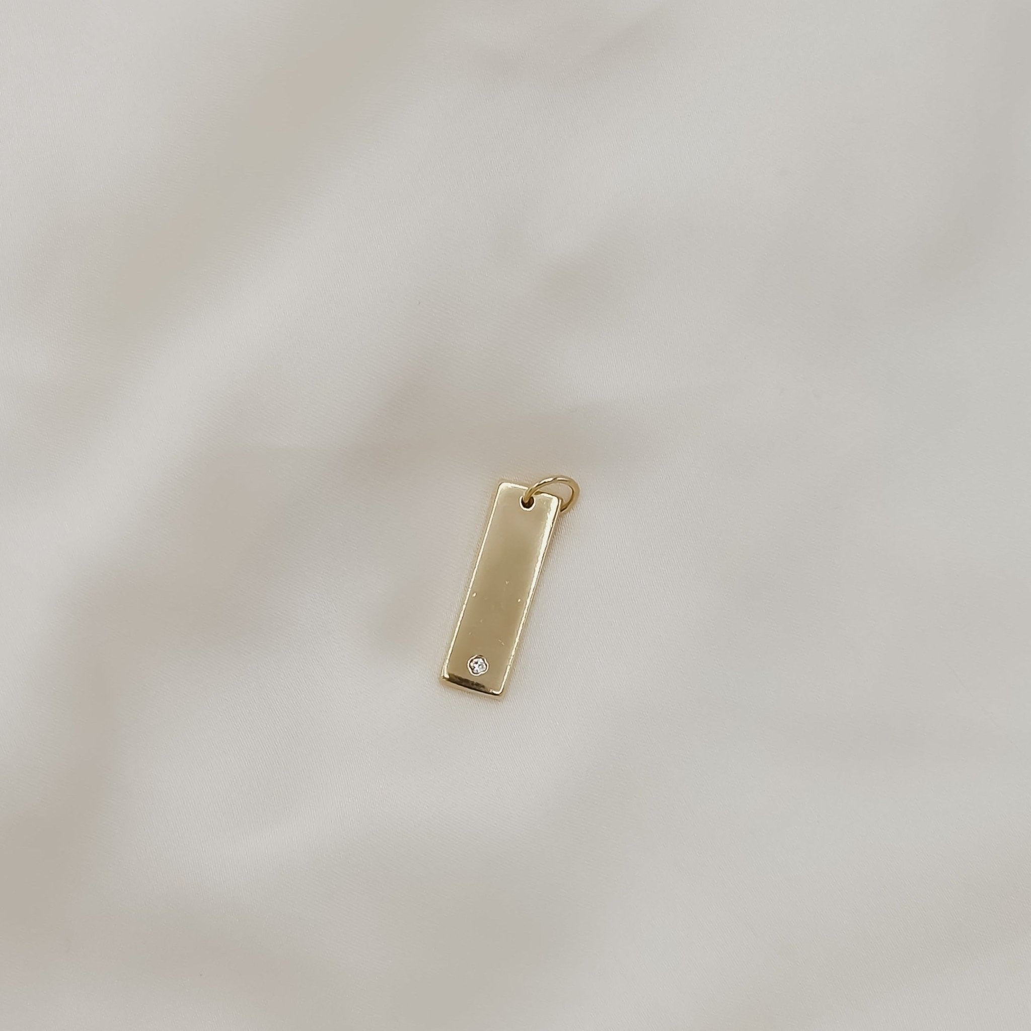 Rand Designs Custom Engraved Tag Necklace