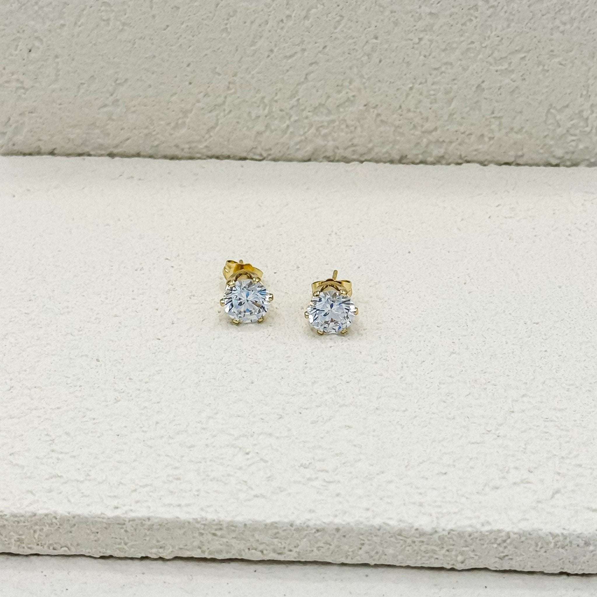 Rand Designs XL Luxe Stud Earring