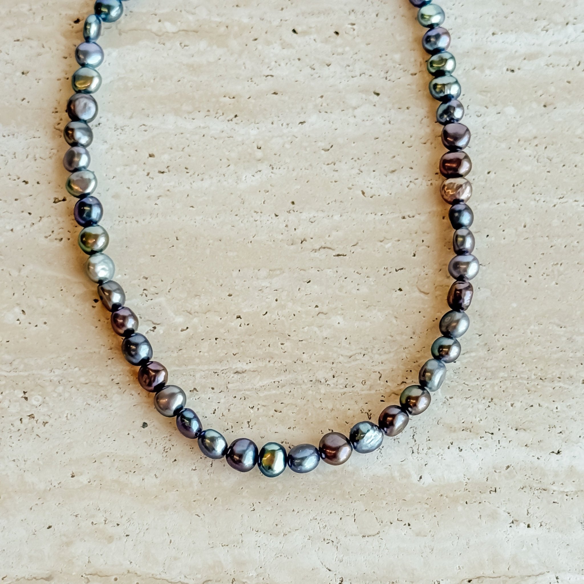 Rand Designs Seaside Pearl Necklace