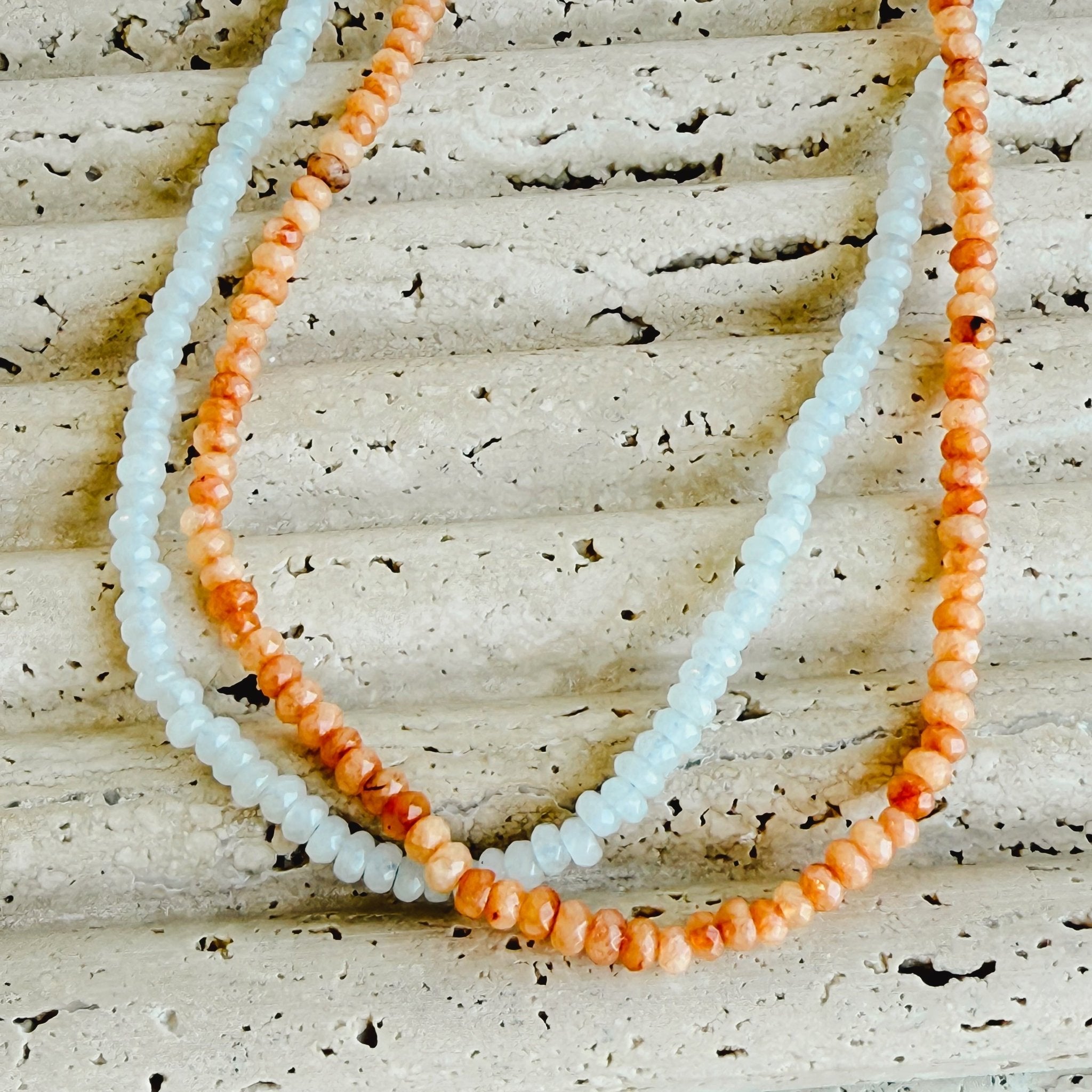 Rand Designs Seabreeze Beaded Necklace