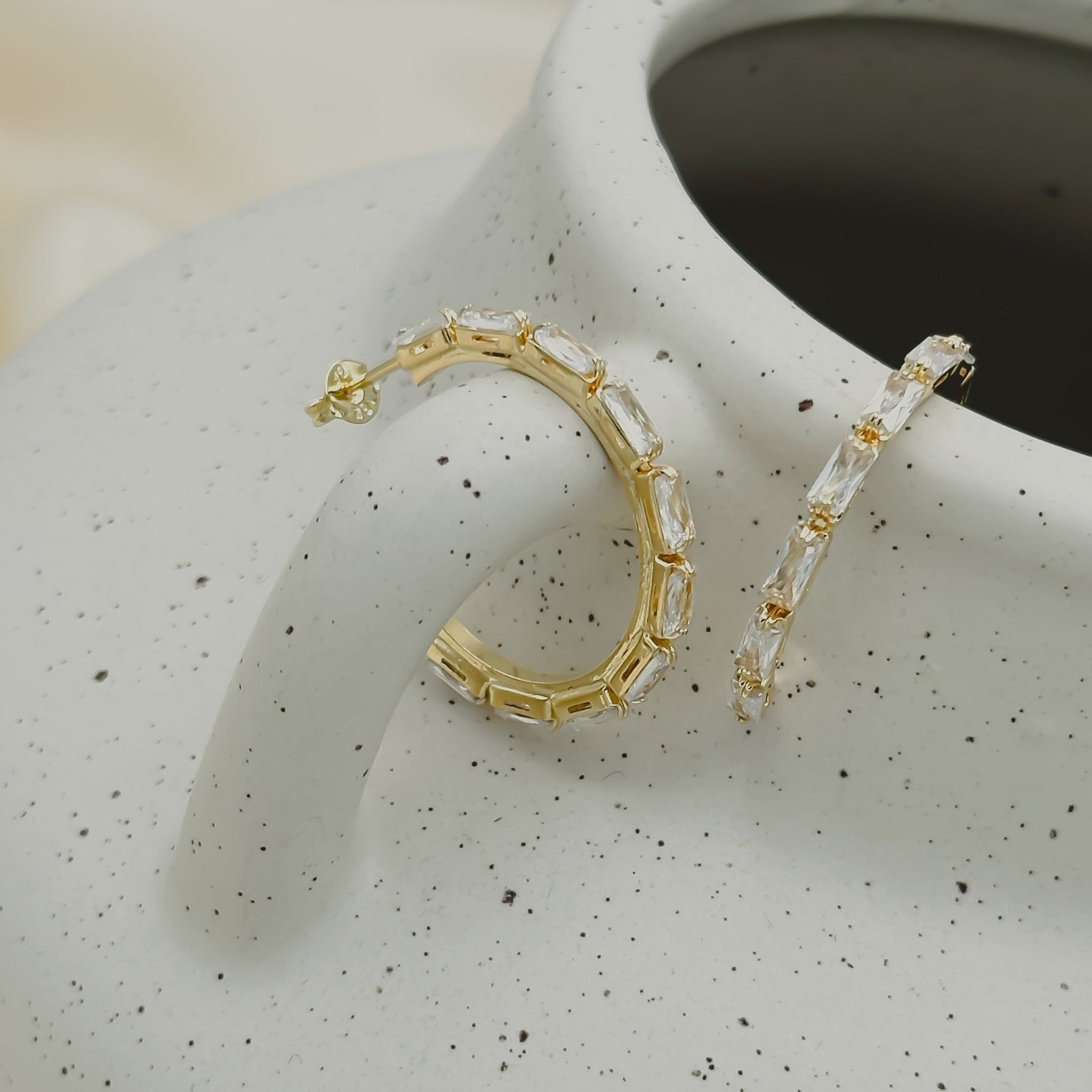 Rand Designs Loretta Hoop Earring