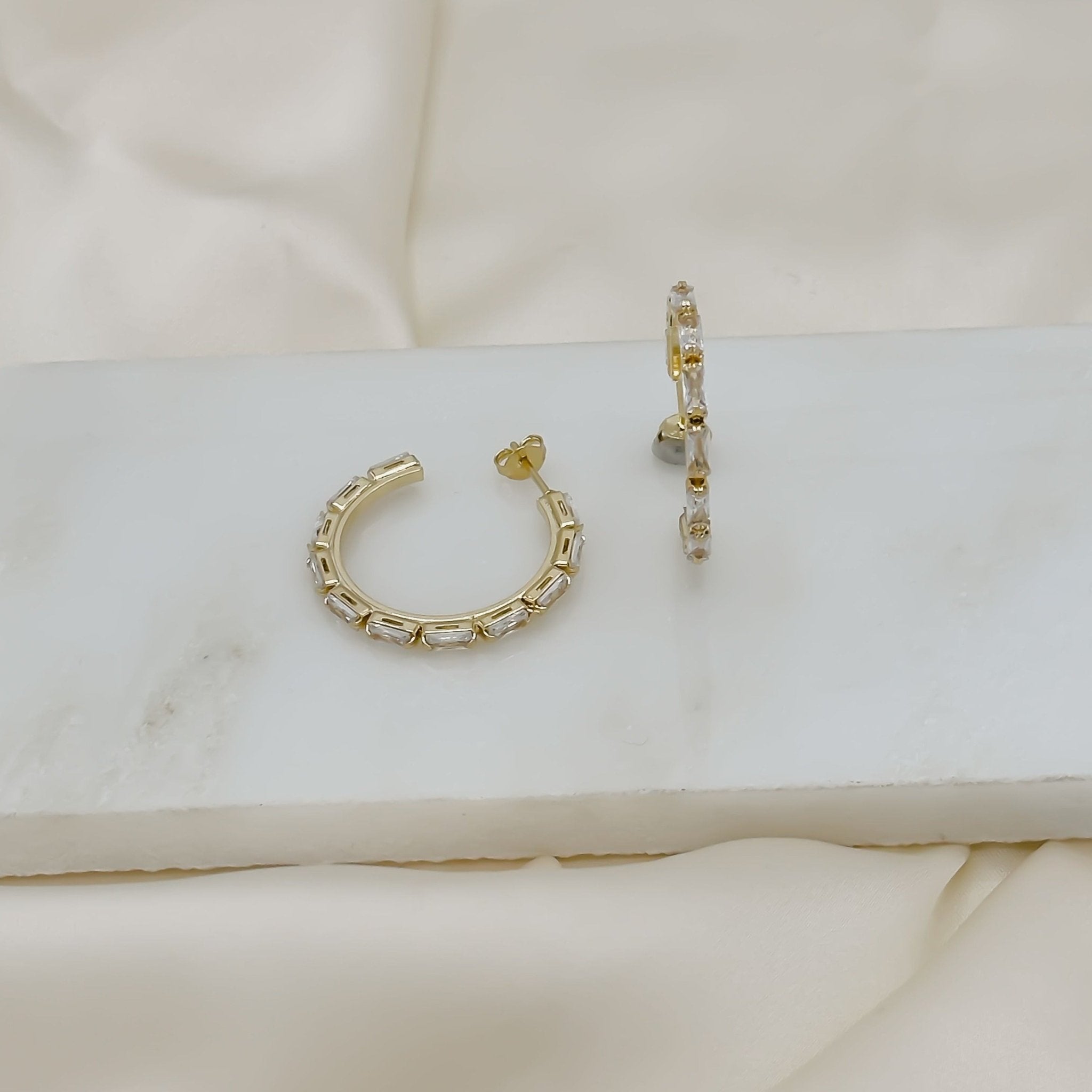 Rand Designs Loretta Hoop Earring