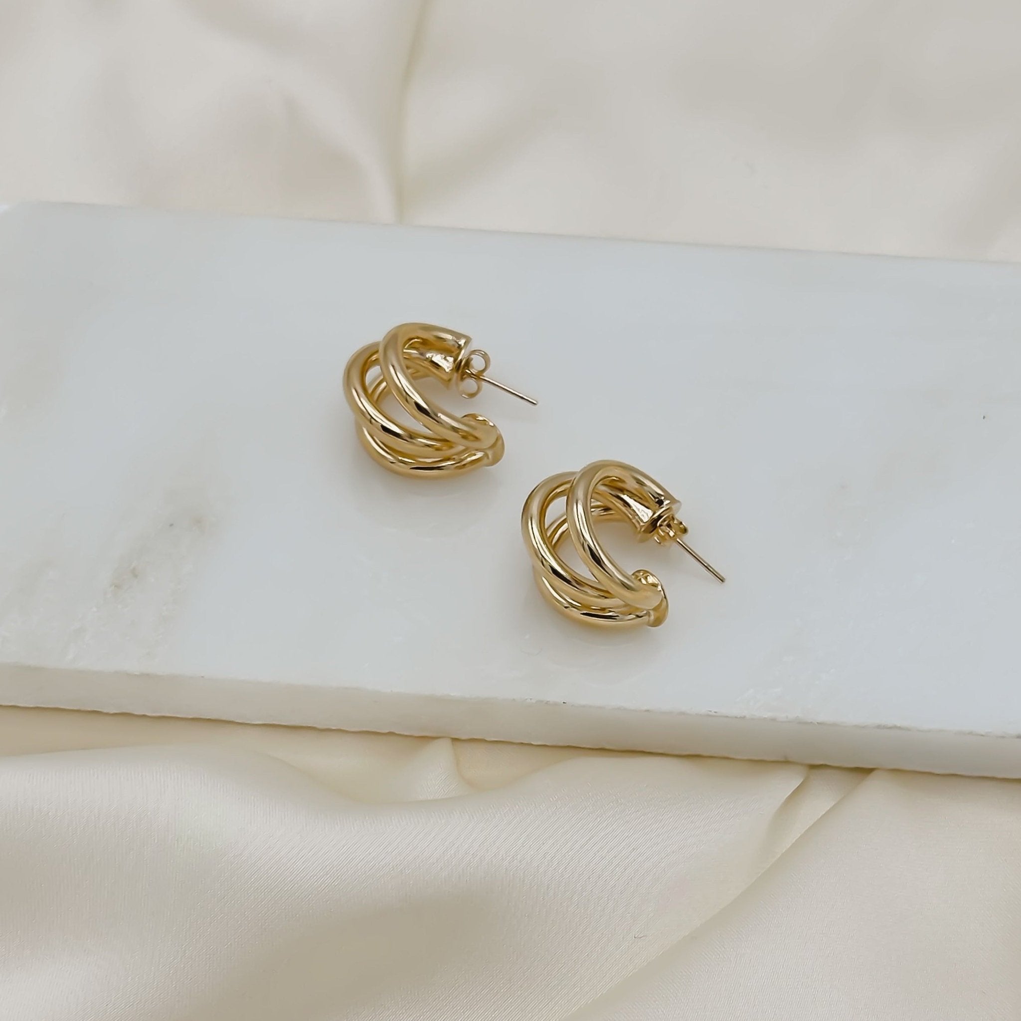 Rand Designs Mini Beatrix Hoop Earring