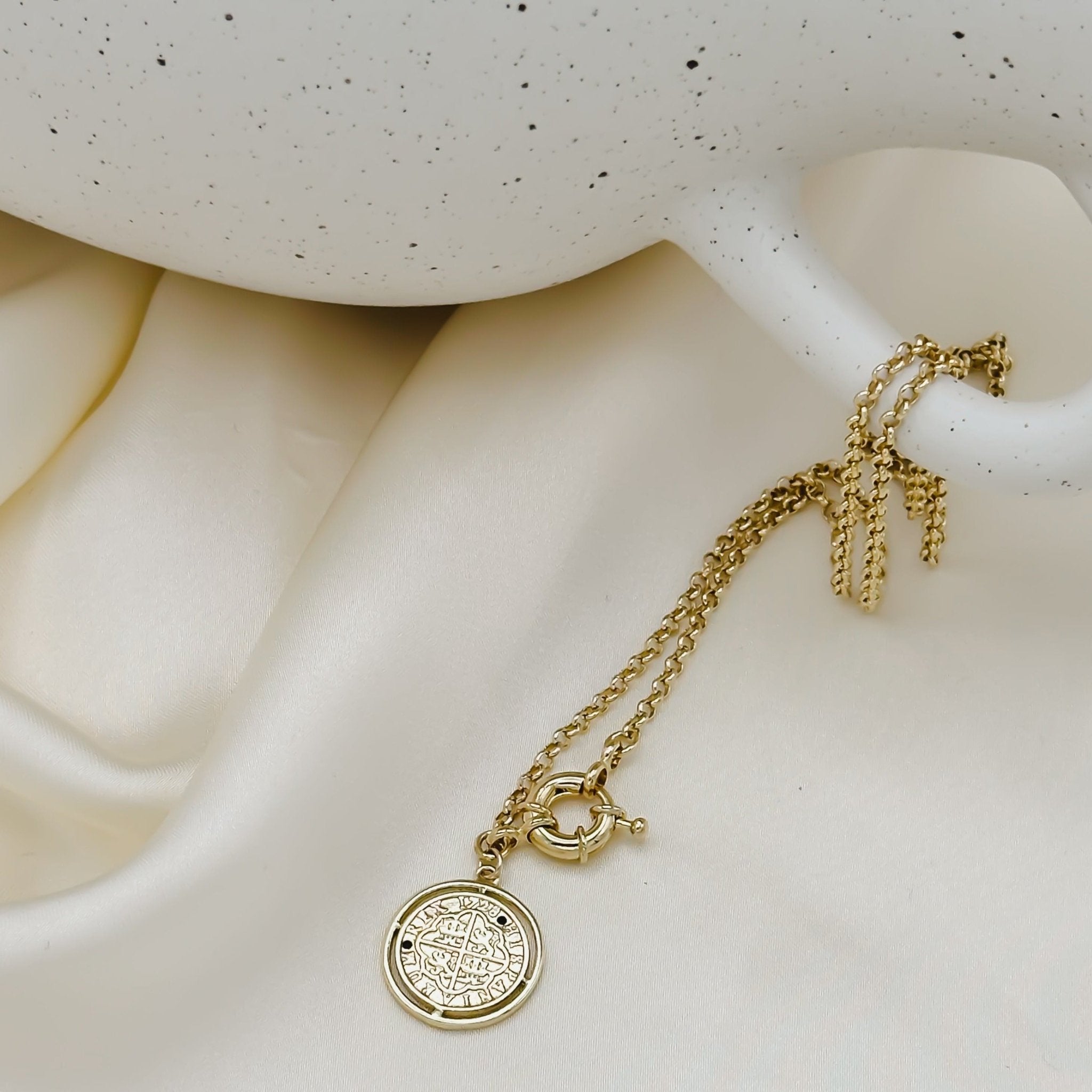 Rand Designs Bex Medallion Necklace