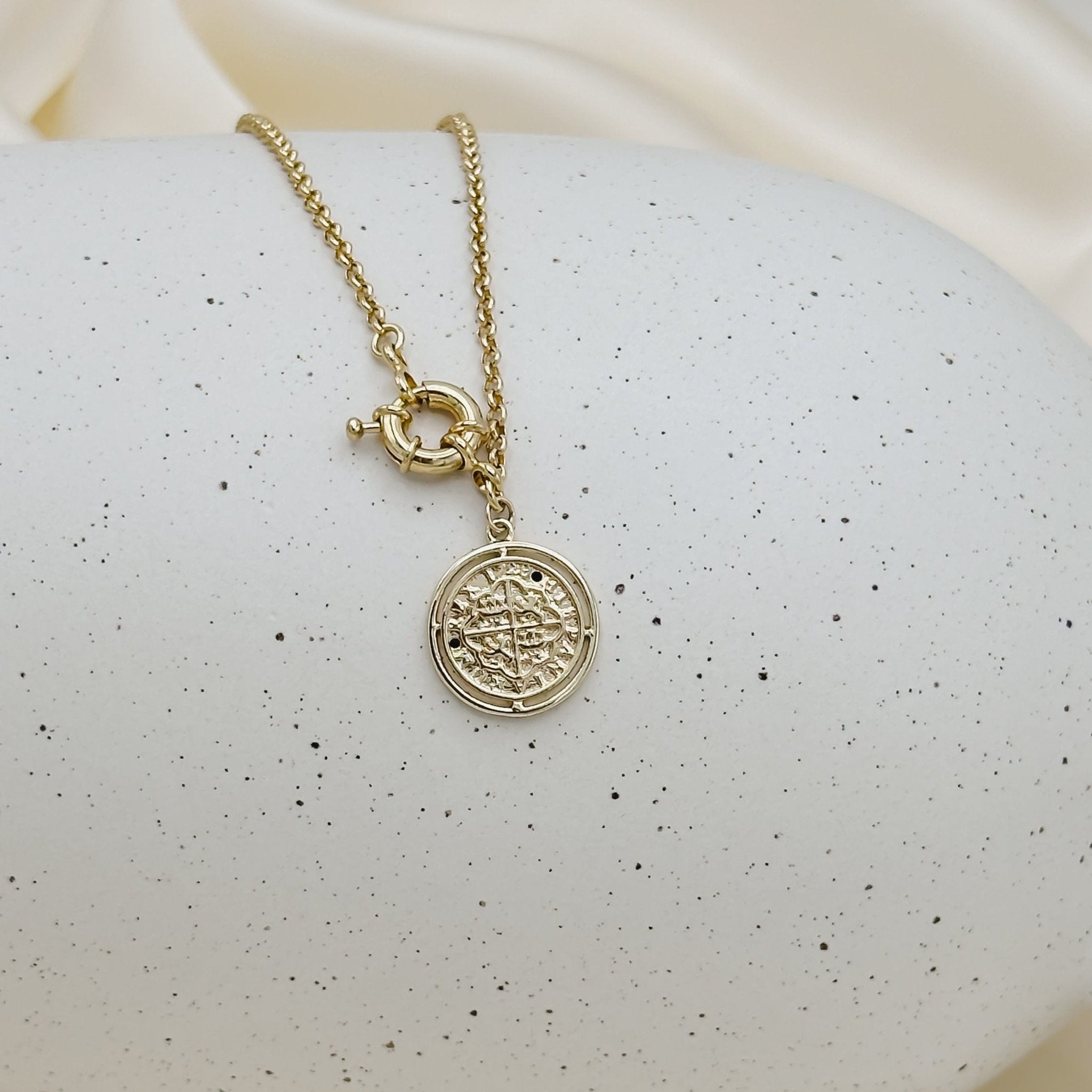 Rand Designs Bex Medallion Necklace